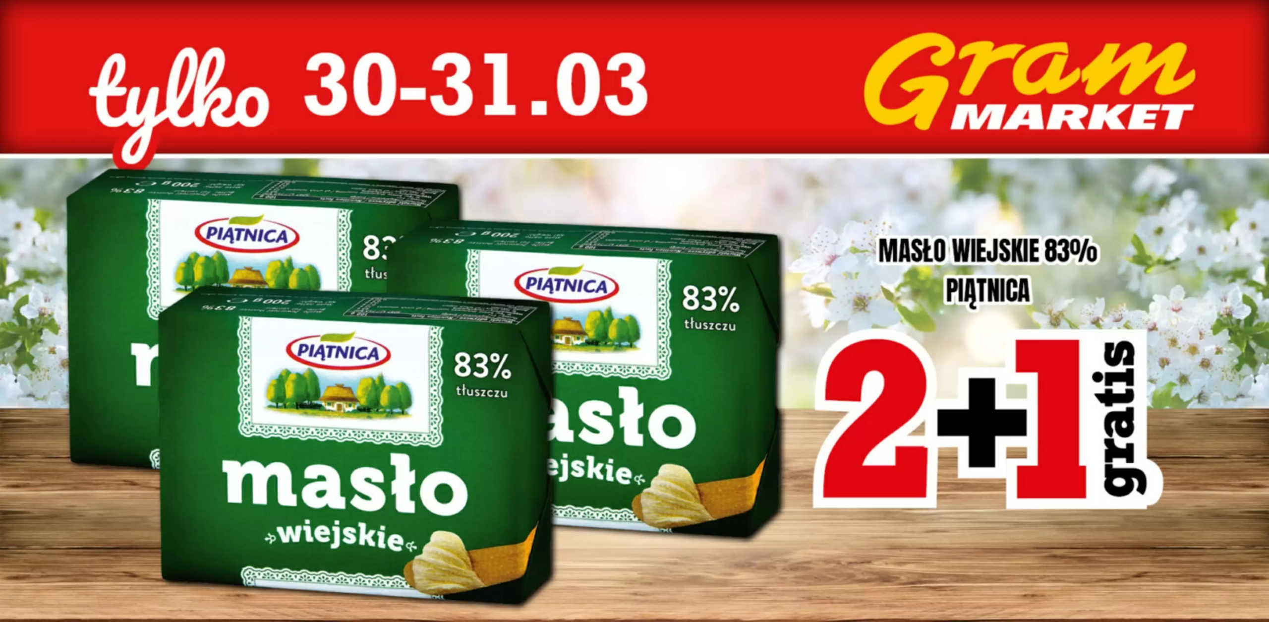 Gram Market Gazetka 30.03.2026 - 31.03.2026