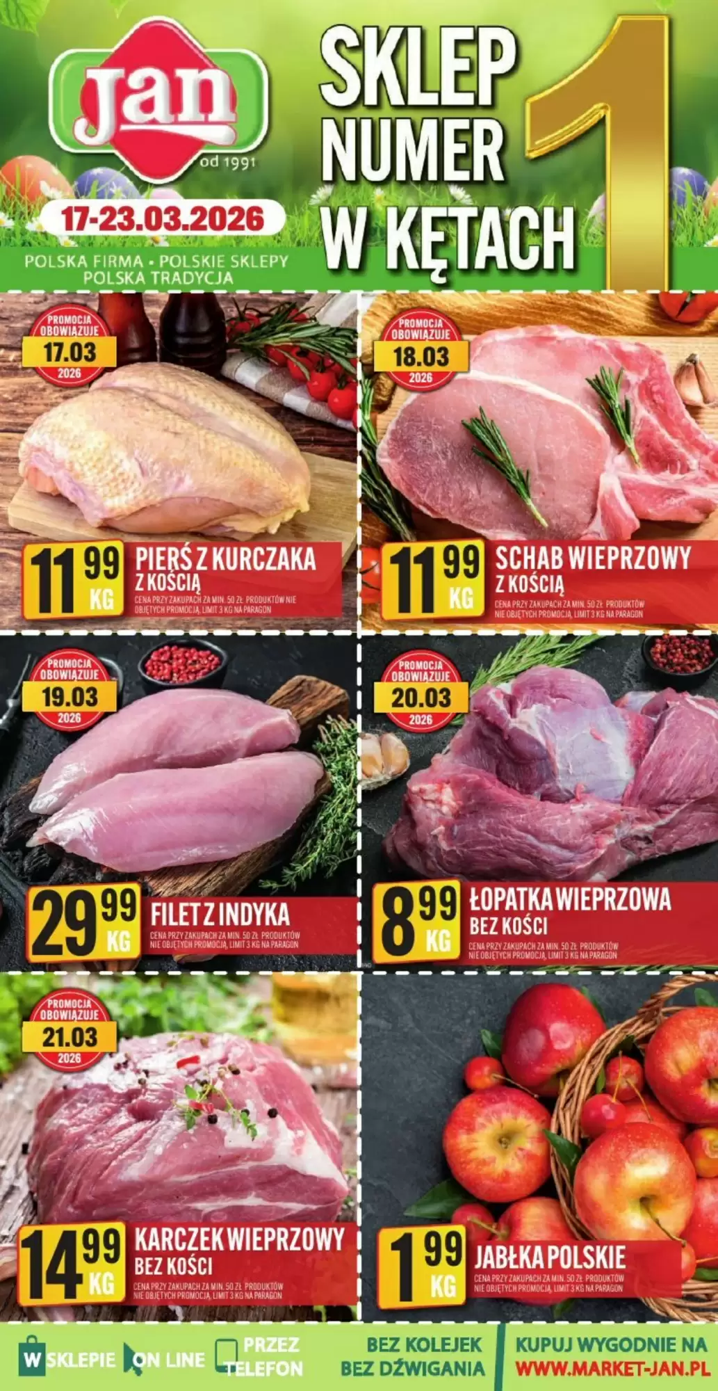 H&M Gazetka 17.03.2026 - 23.03.2026