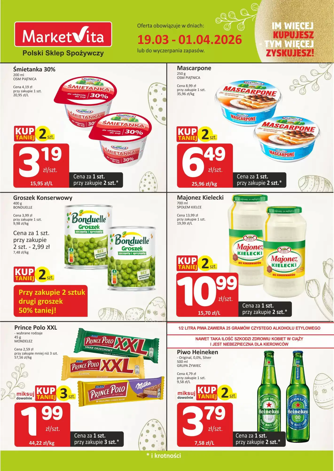 H&M Gazetka 19.03.2026 - 01.04.2026