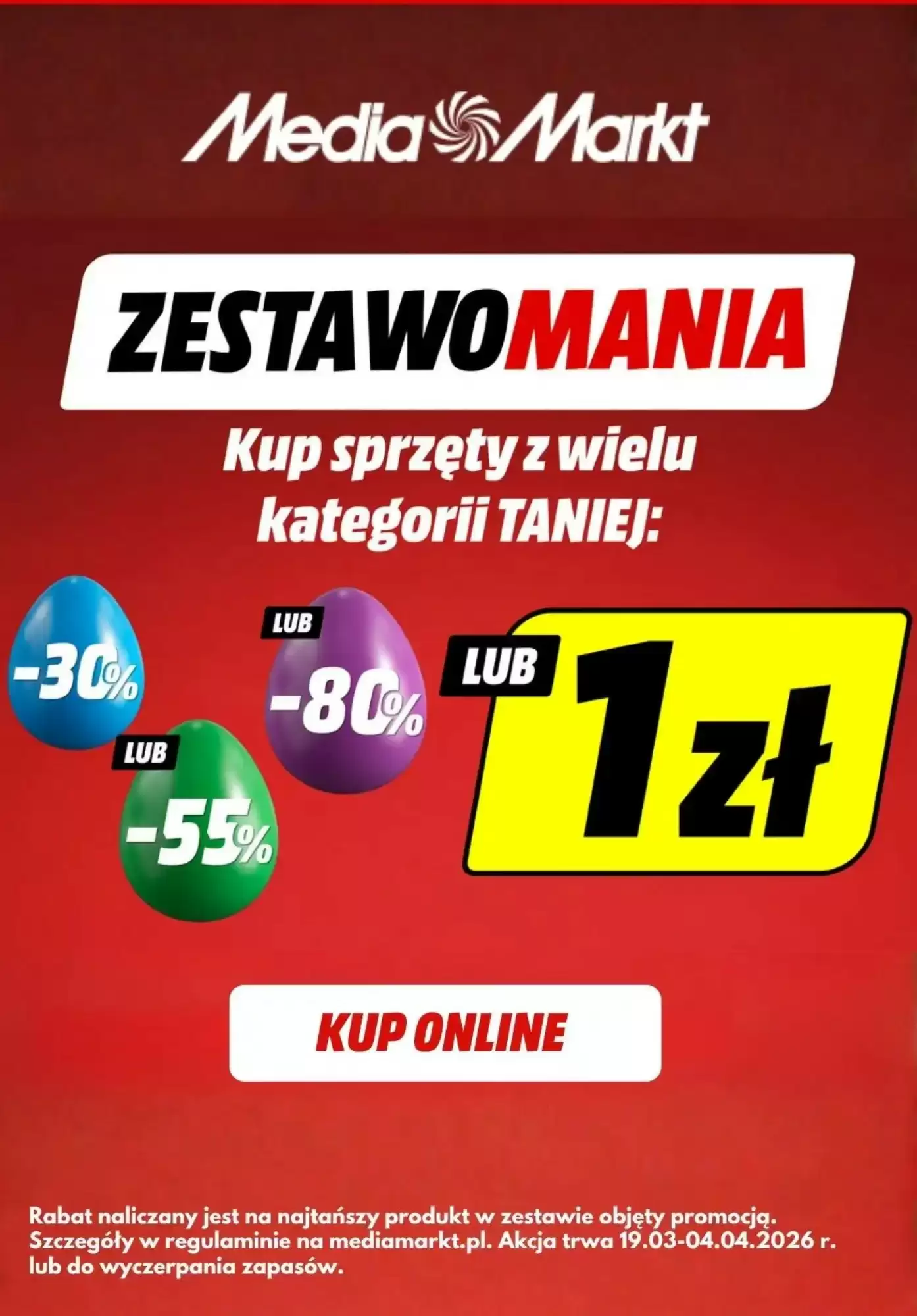 H&M Gazetka 20.03.2026 - 04.04.2026