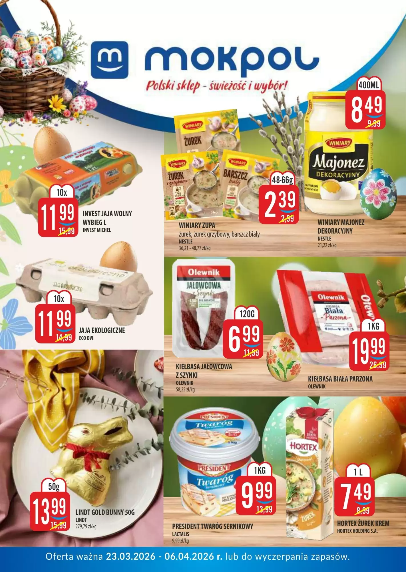 H&M Gazetka 23.03.2026 - 06.04.2026