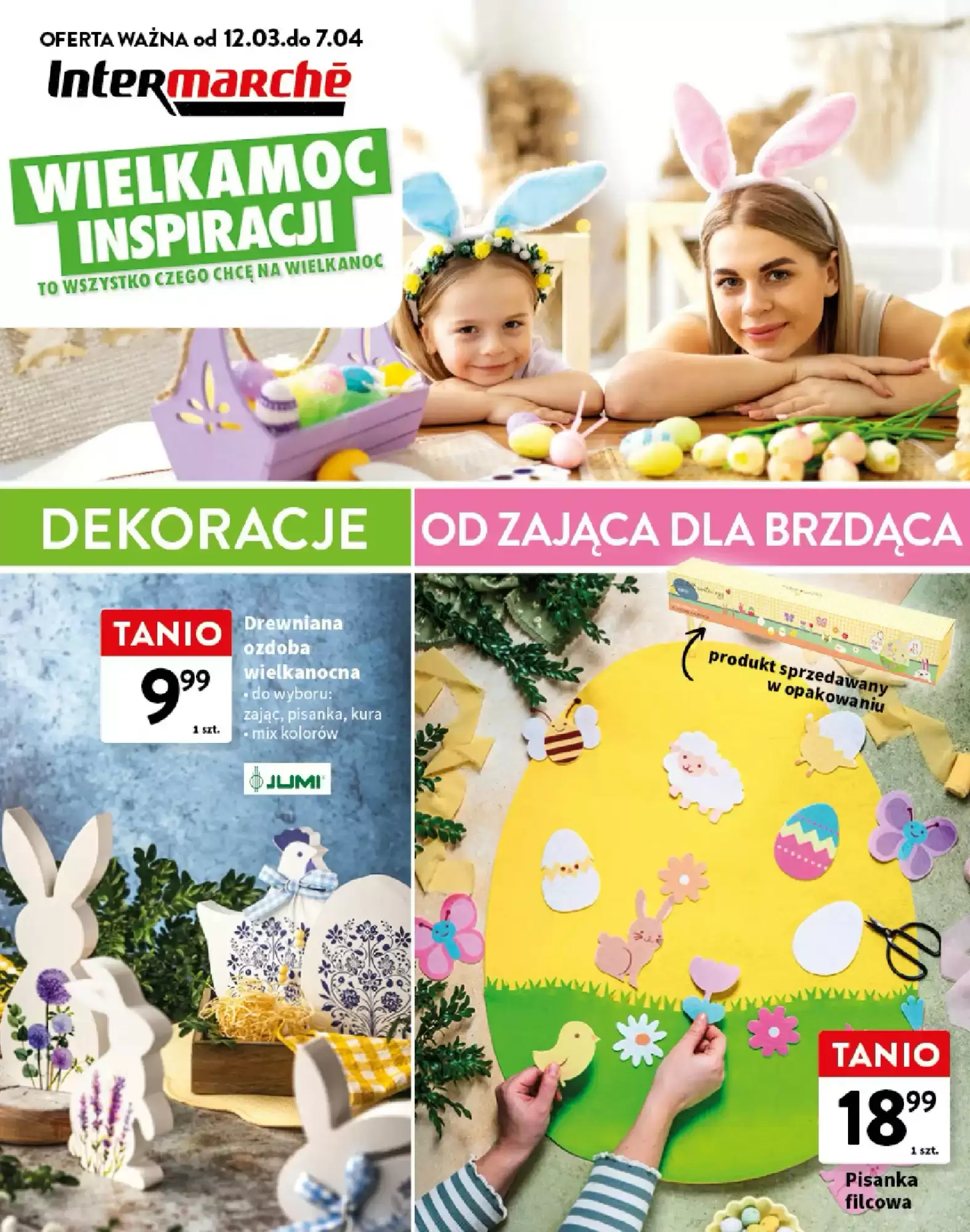Intermarche Gazetka 12.03.2026 - 07.04.2026