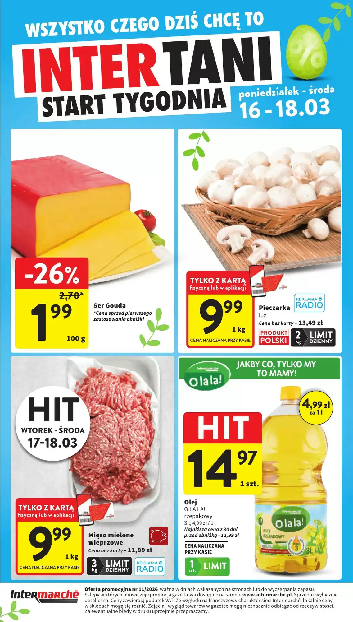 Intermarche Gazetka 16.03.2026 - 18.03.2026