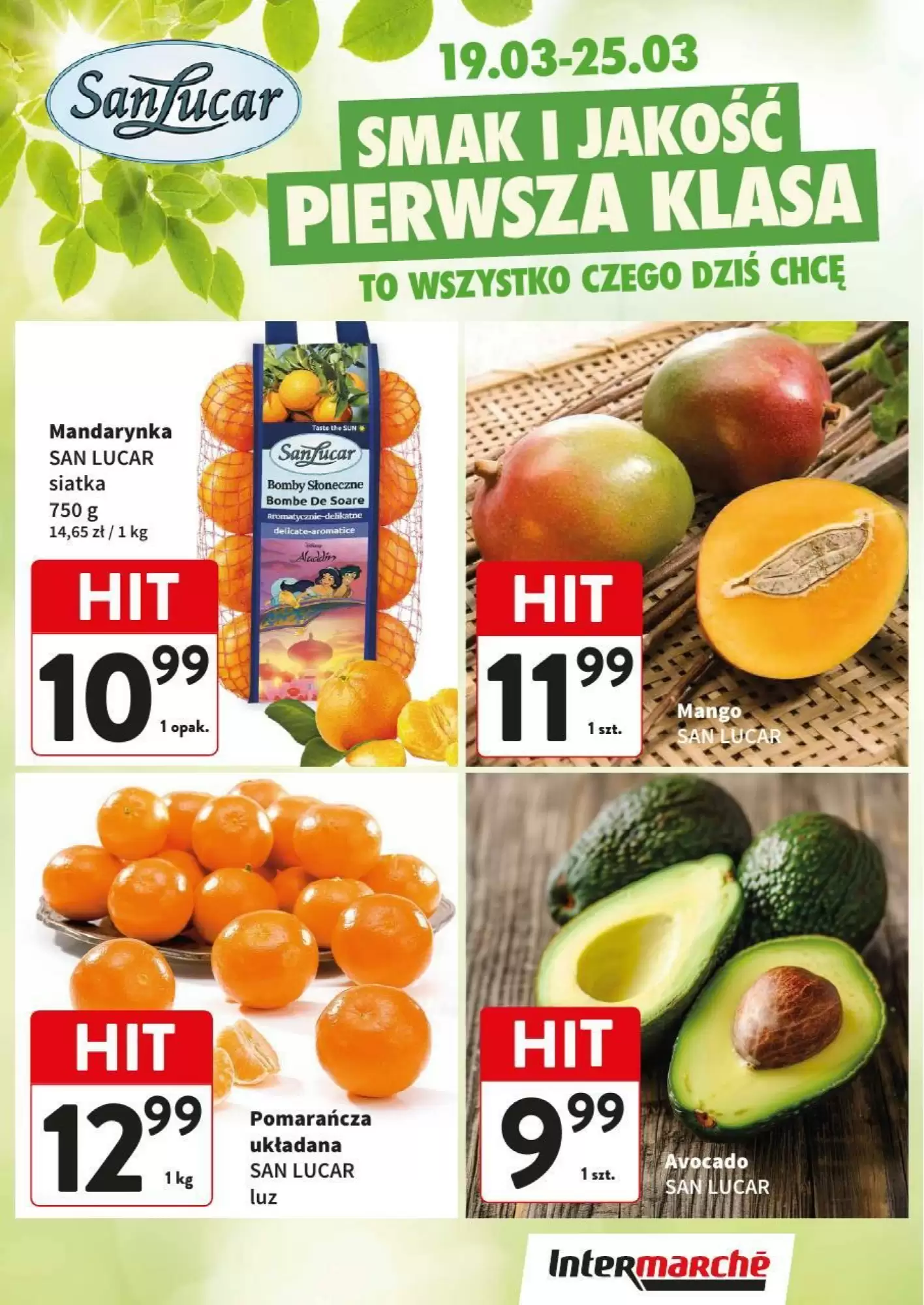 Intermarche Gazetka 19.03.2026 - 25.03.2026