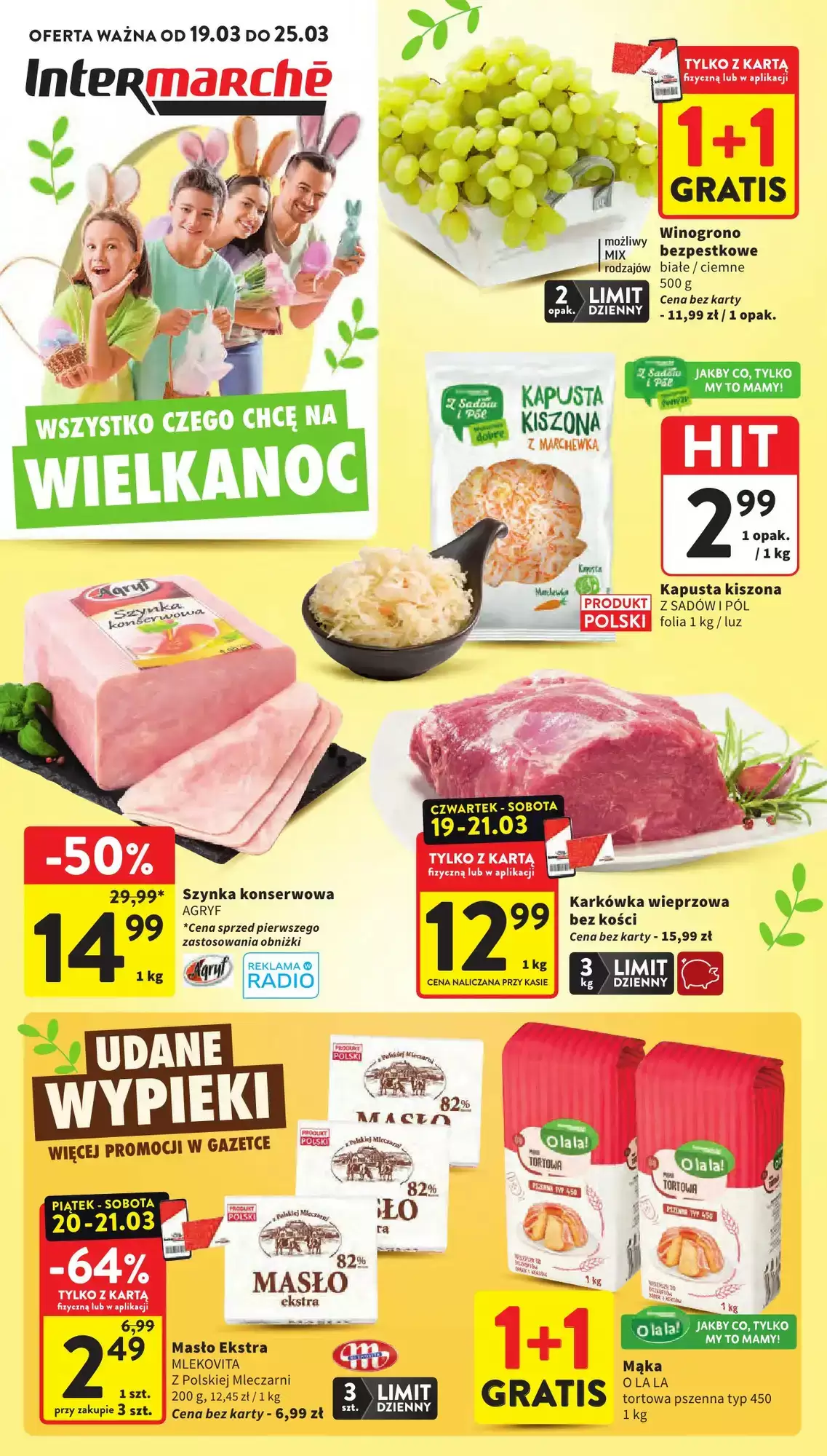 Intermarche Gazetka 19.03.2026 - 25.03.2026