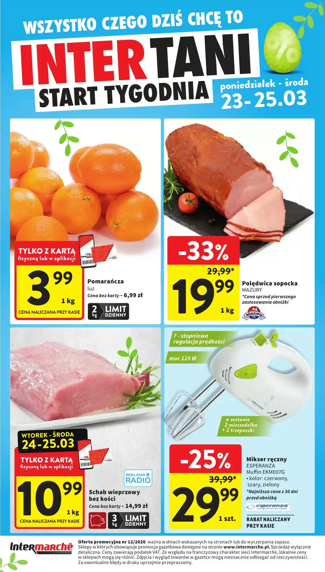 Intermarche Gazetka 23.03.2026 - 25.03.2026