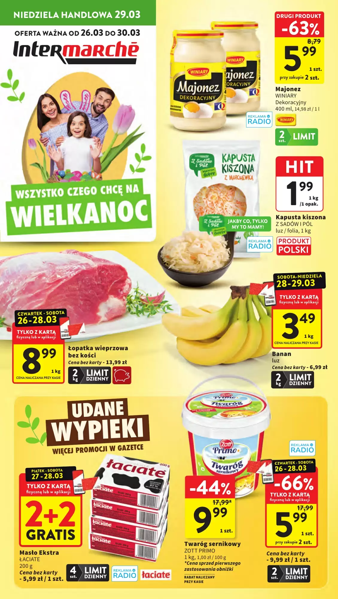 Intermarche Gazetka 26.03.2026 - 30.03.2026