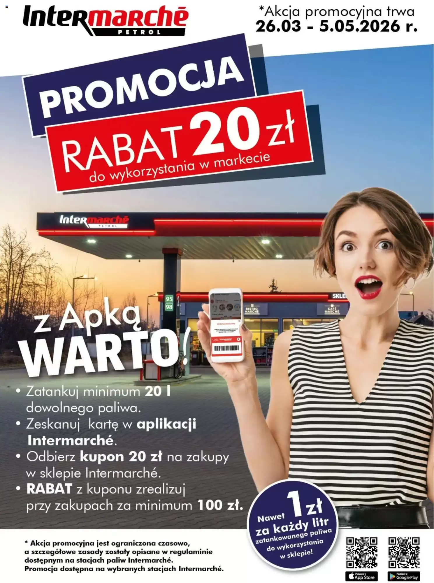 Intermarche Gazetka 26.03.2026 - 05.05.2026