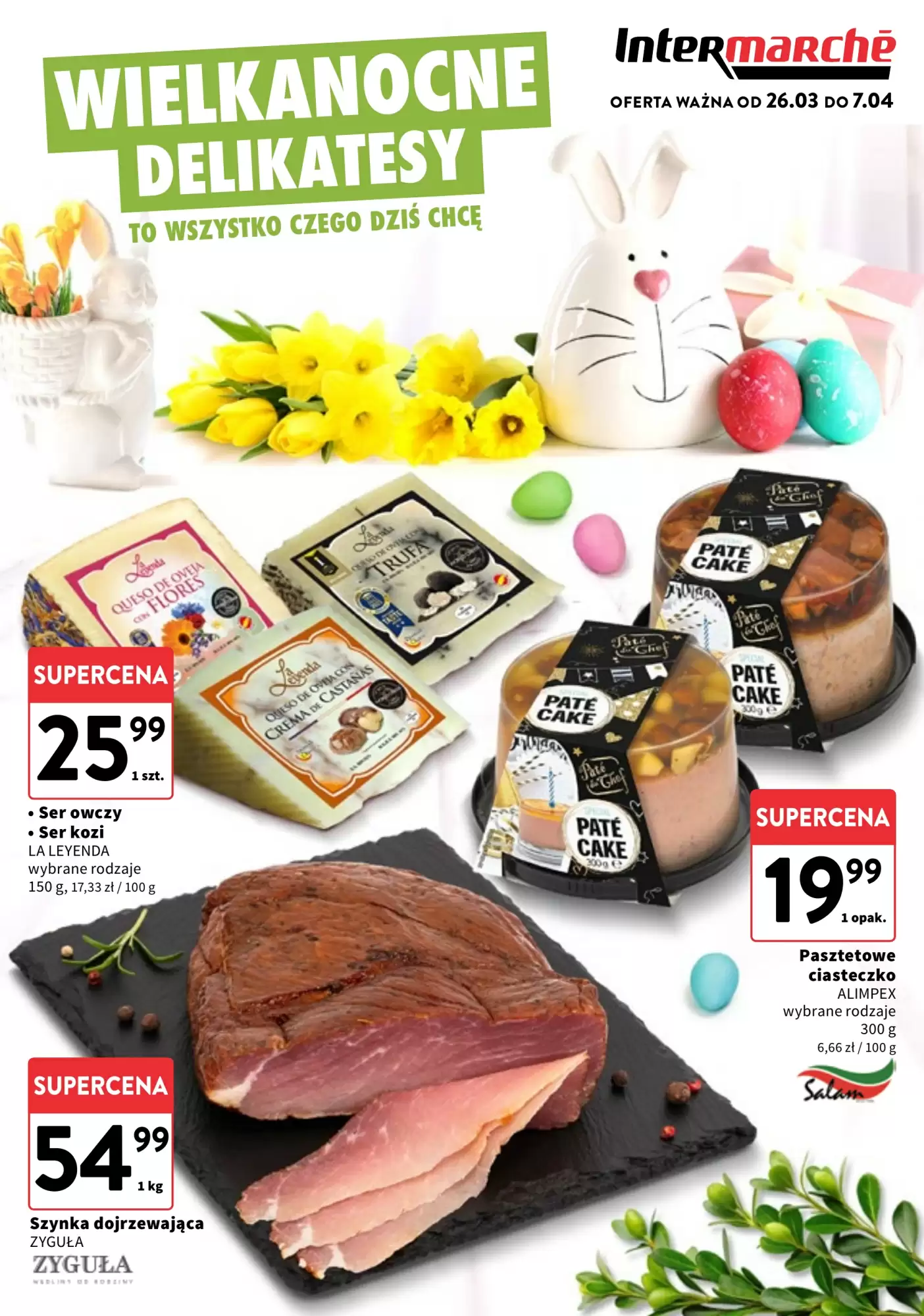 Intermarche Gazetka 26.03.2026 - 07.04.2026