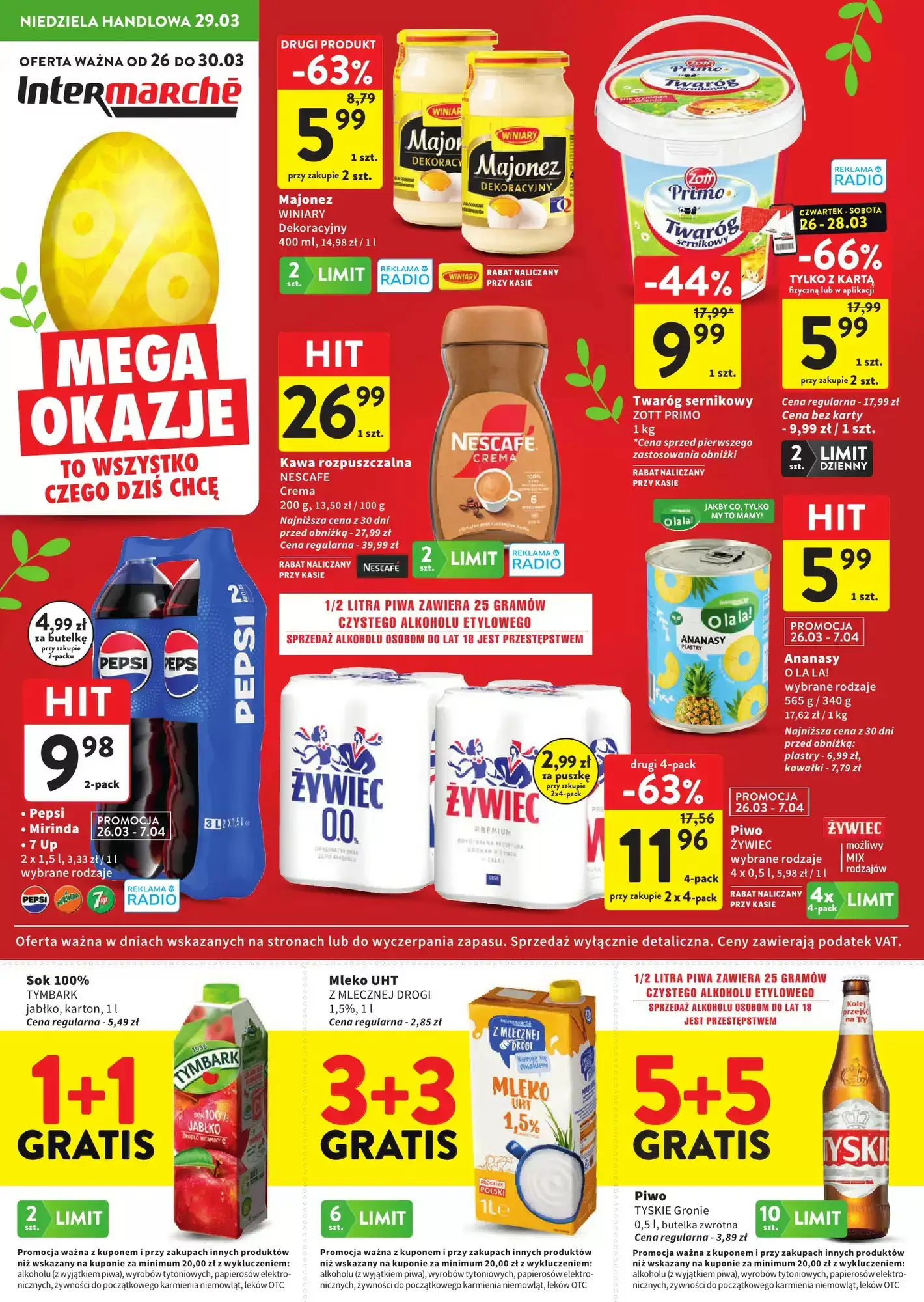 Intermarche Gazetka 26.03.2026 - 30.03.2026