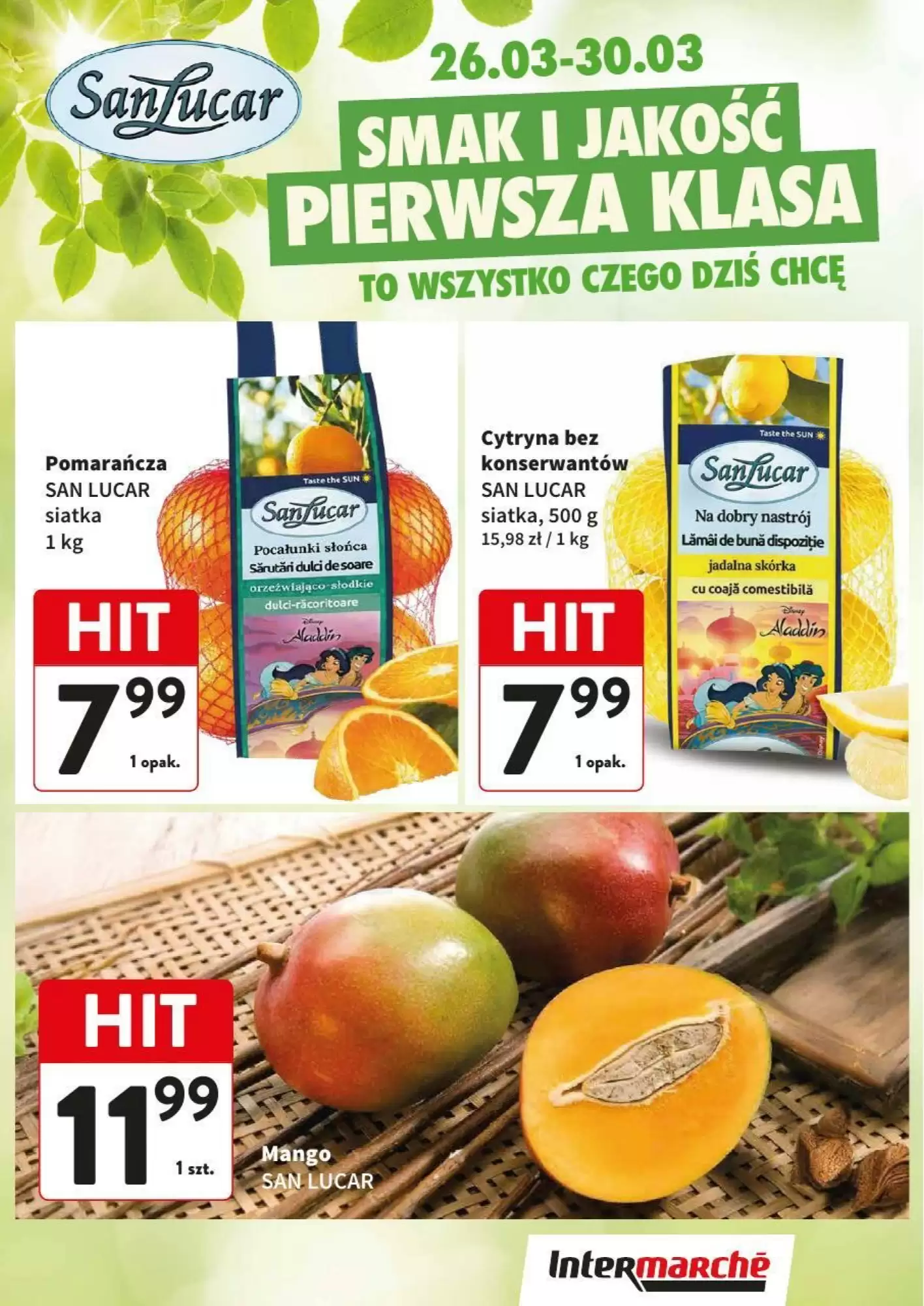 Intermarche Gazetka 26.03.2026 - 30.03.2026