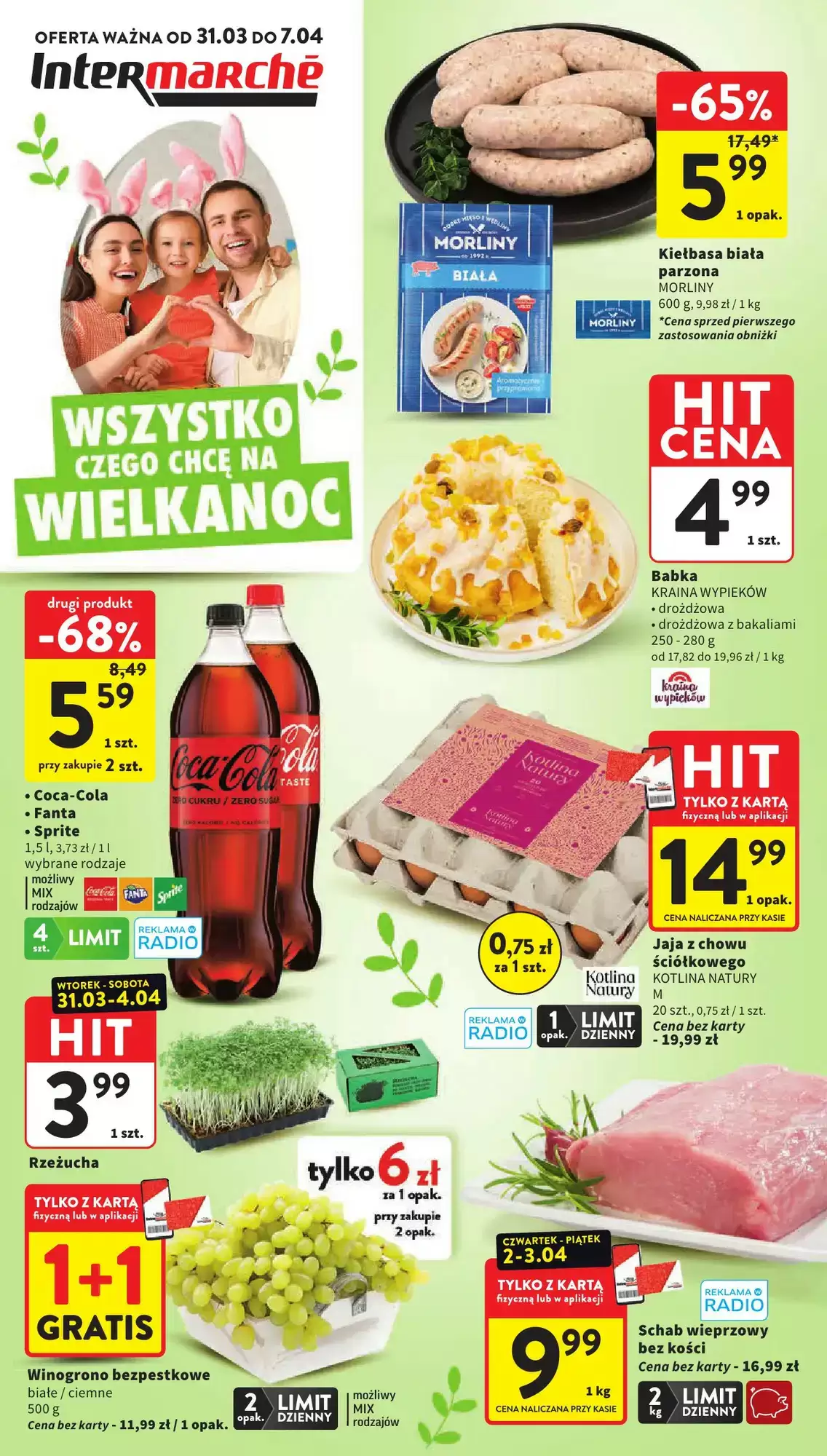 Intermarche Gazetka 31.03.2026 - 07.04.2026