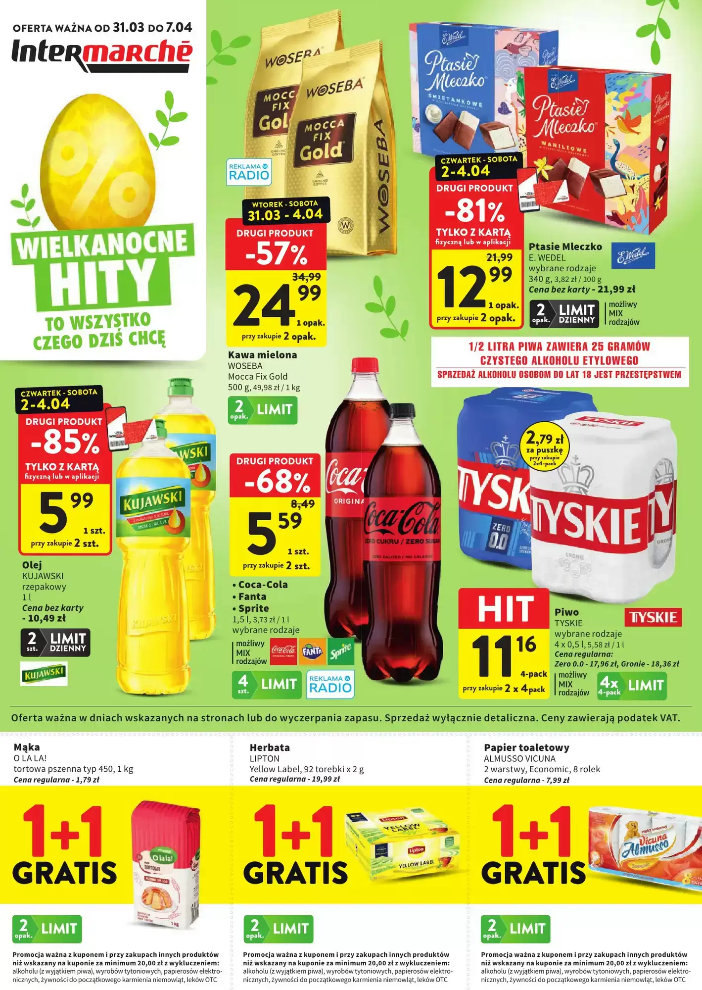 Intermarche Gazetka 31.03.2026 - 07.04.2026
