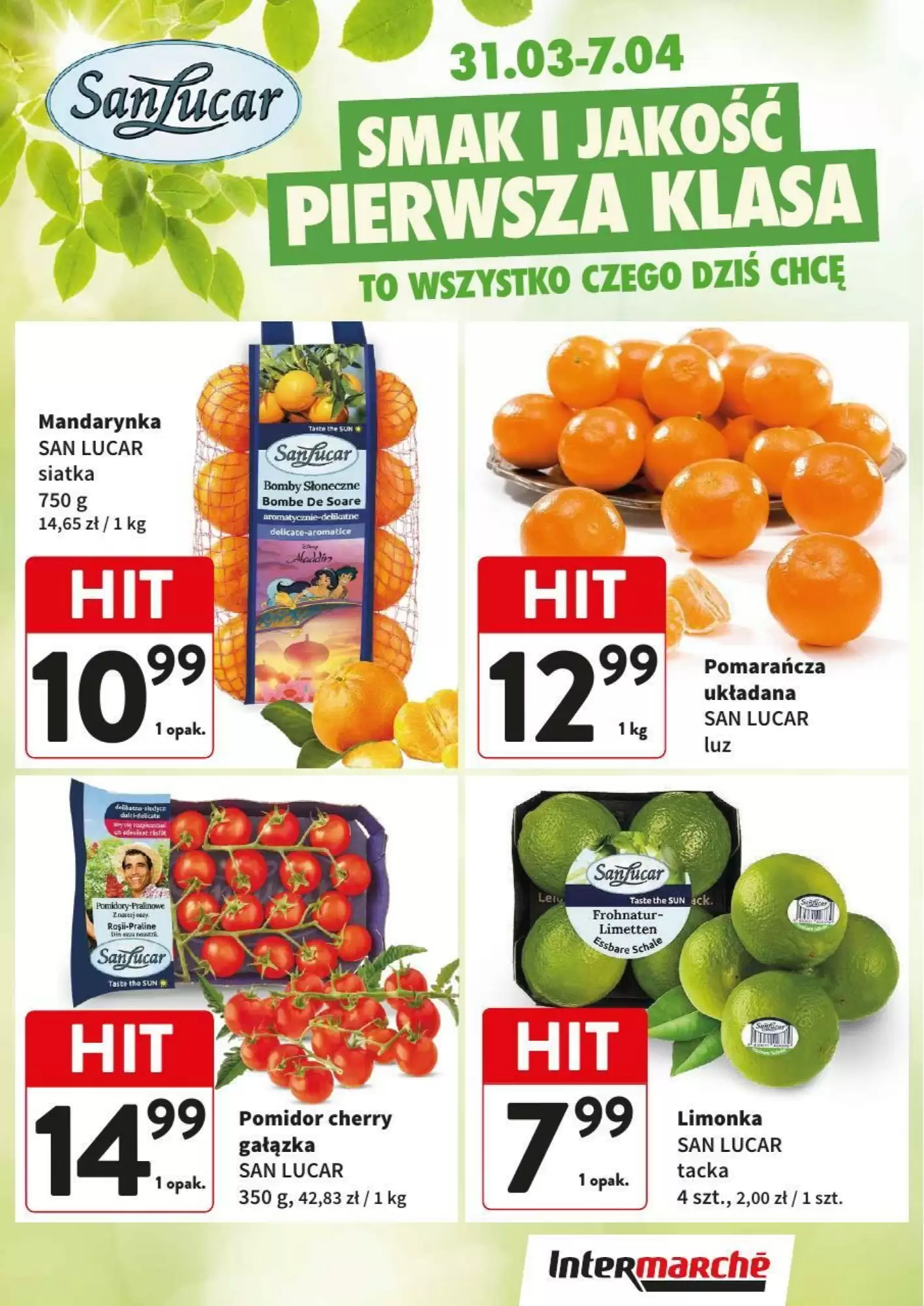 Intermarche Gazetka 31.03.2026 - 07.04.2026