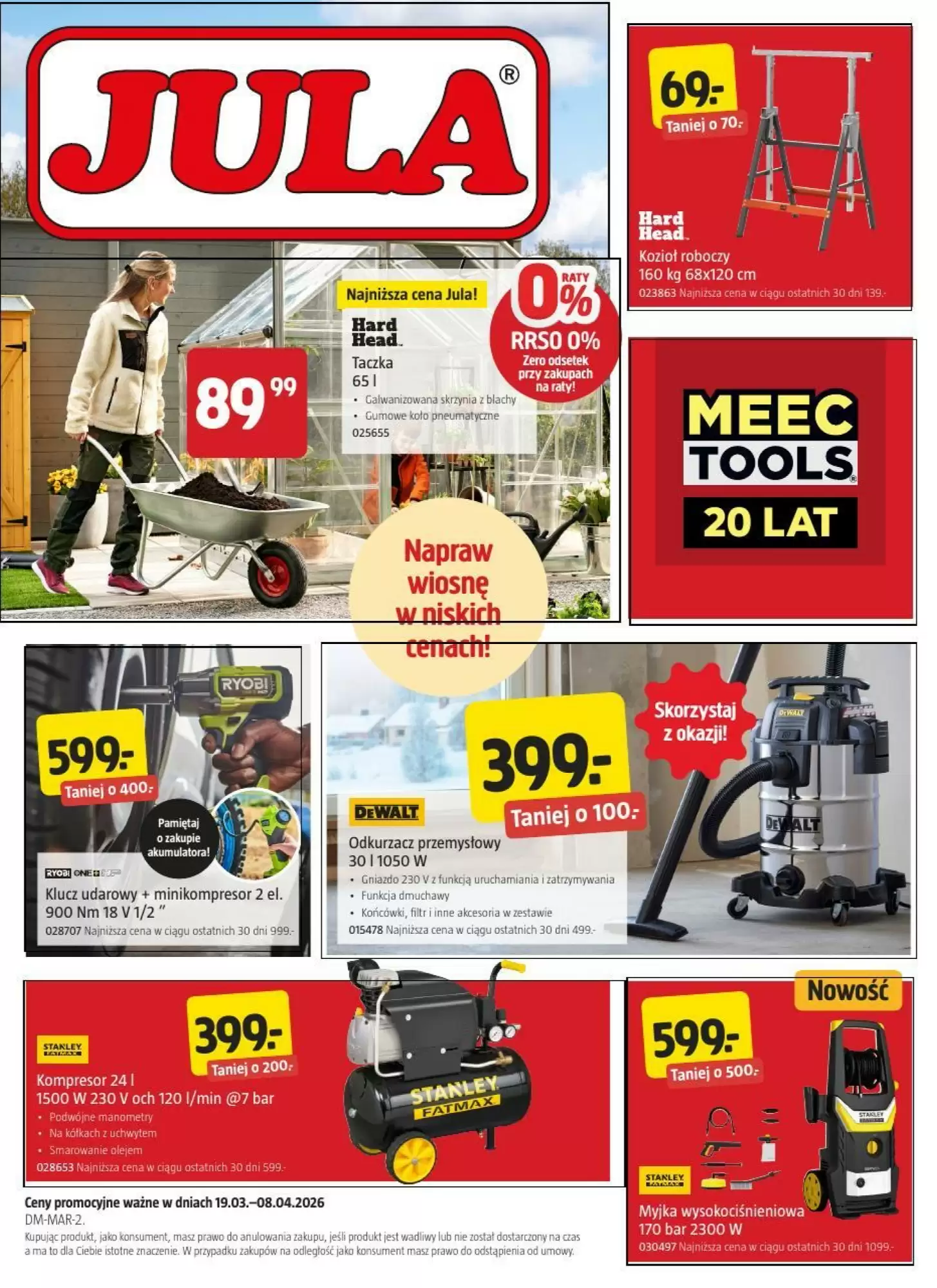 Jula Gazetka 19.03.2026 - 08.04.2026