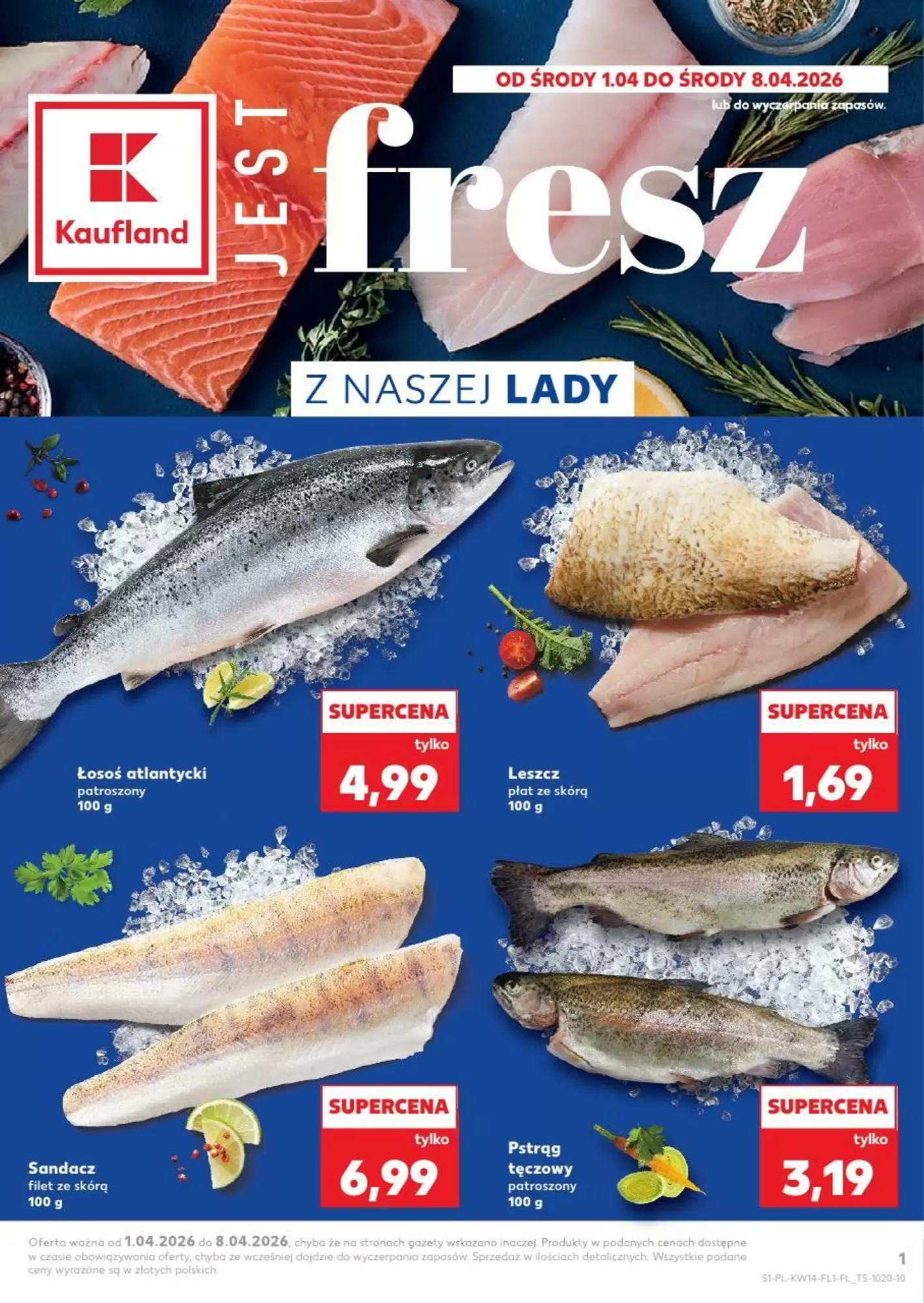 Kaufland Gazetka 01.04.2026 - 08.04.2026