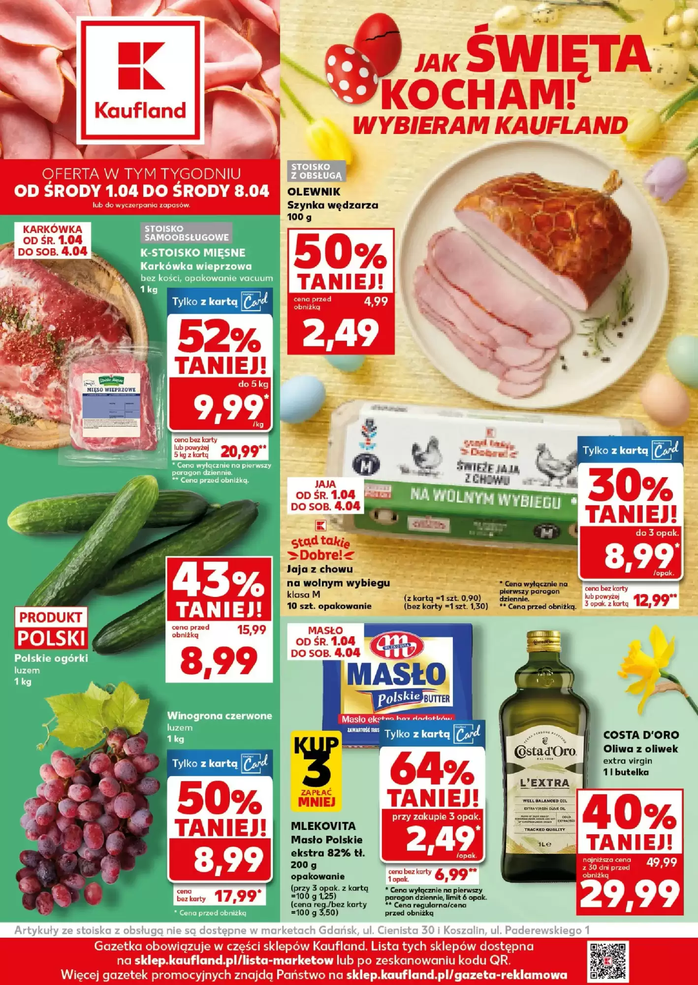 Kaufland Gazetka 01.04.2026 - 08.04.2026
