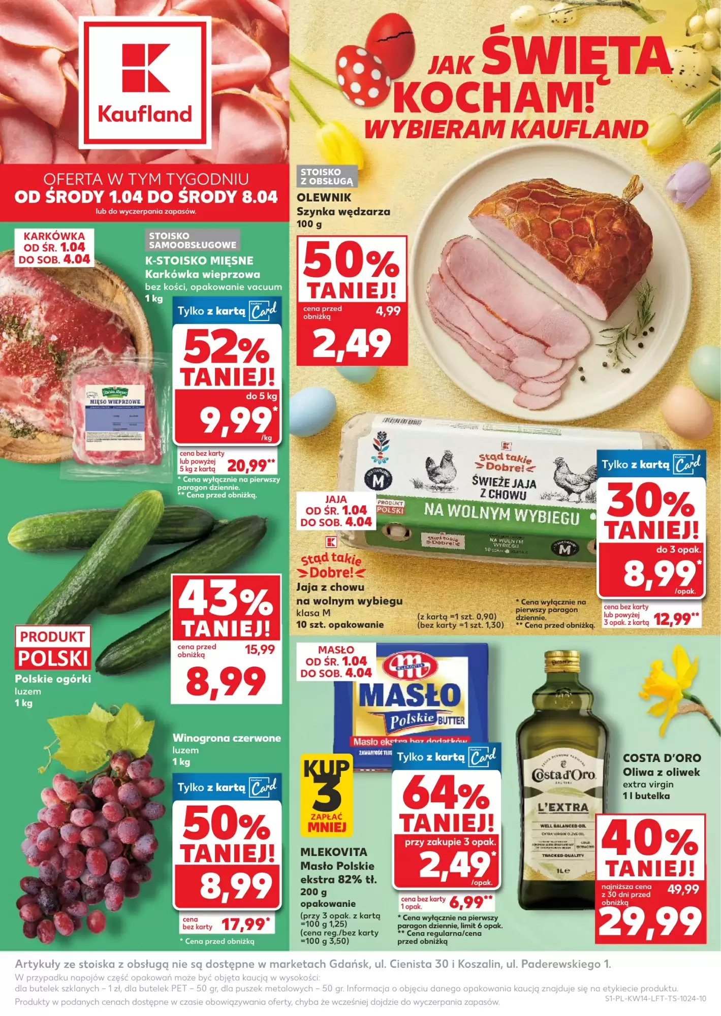 Kaufland Gazetka 01.04.2026 - 08.04.2026