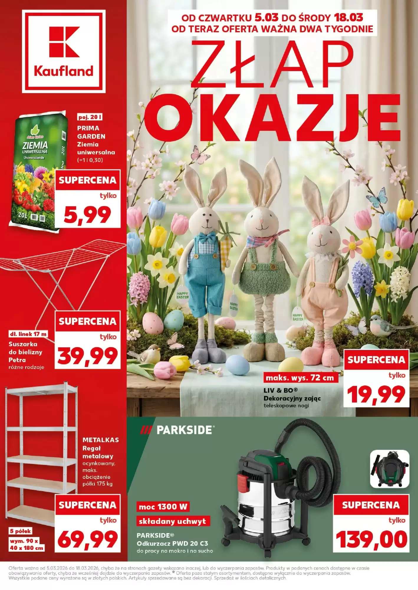 Kaufland Gazetka 05.03.2026 - 18.03.2026