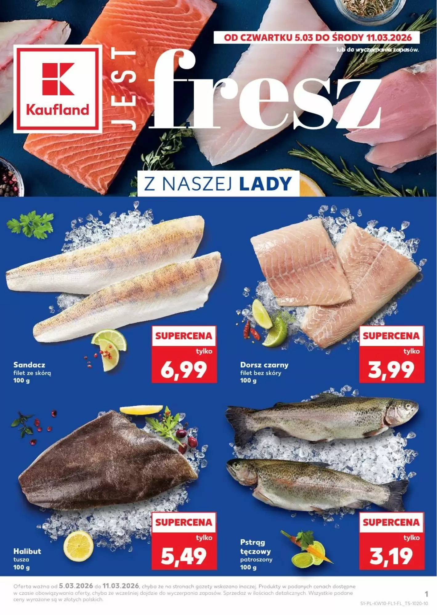 Kaufland Gazetka 05.03.2026 - 11.03.2026