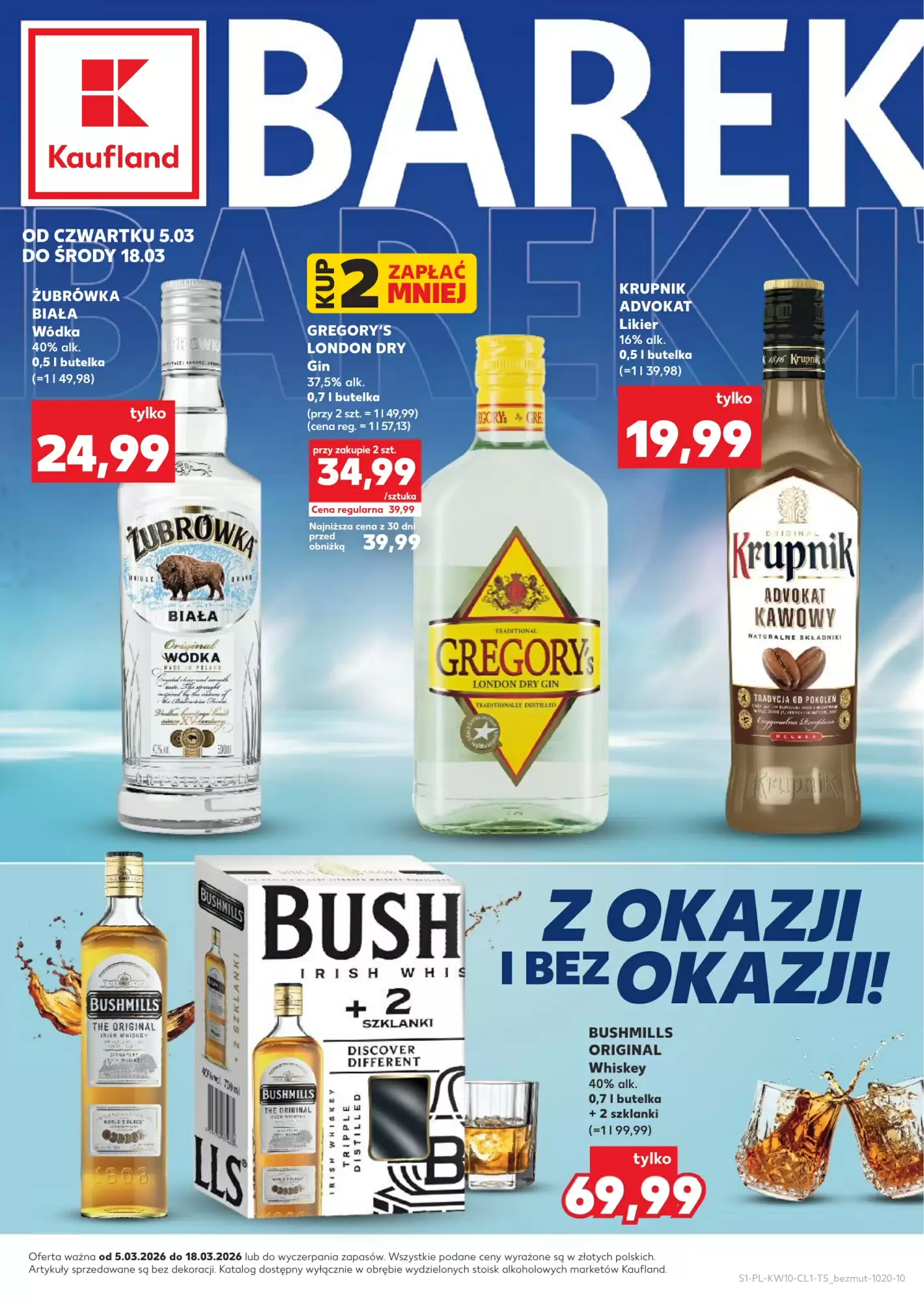 Kaufland Gazetka 05.03.2026 - 18.03.2026