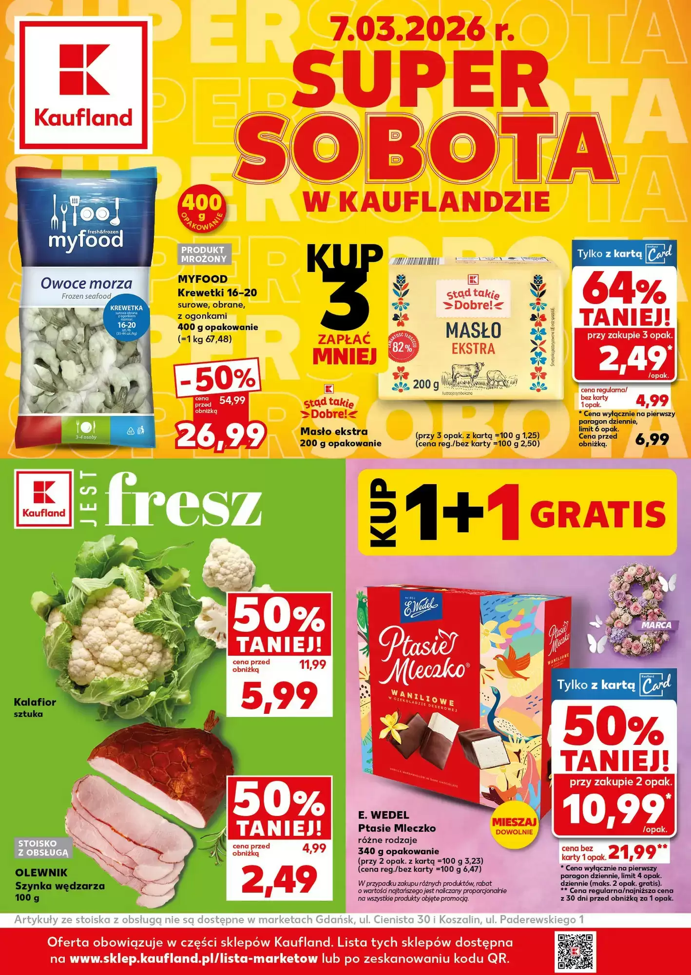 Kaufland Gazetka 07.03.2026 - 07.03.2026