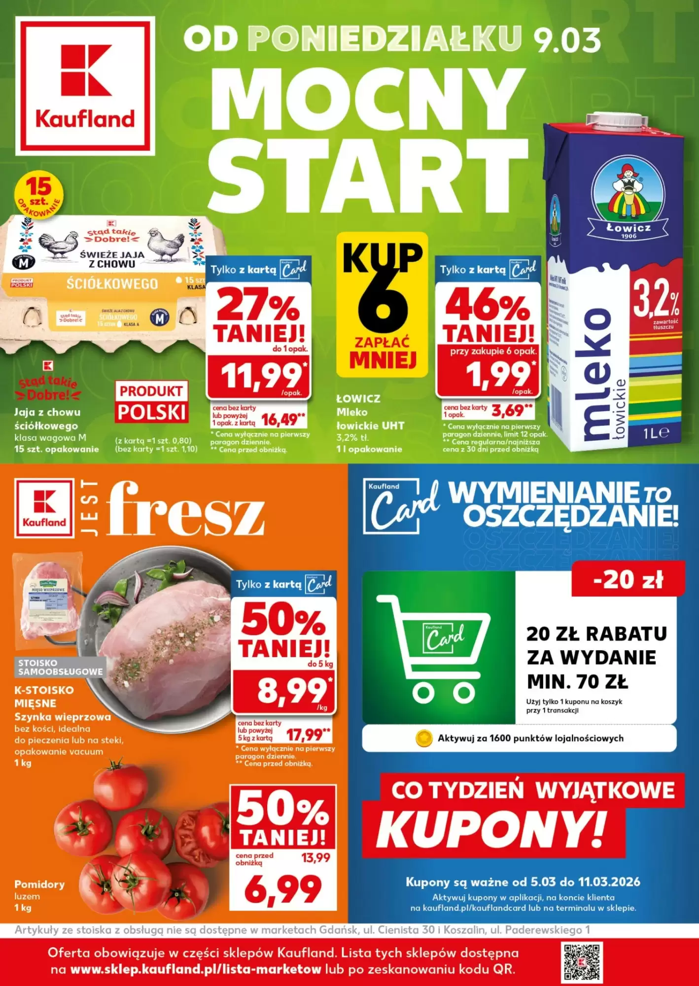 Kaufland Gazetka 09.03.2026 - 11.03.2026