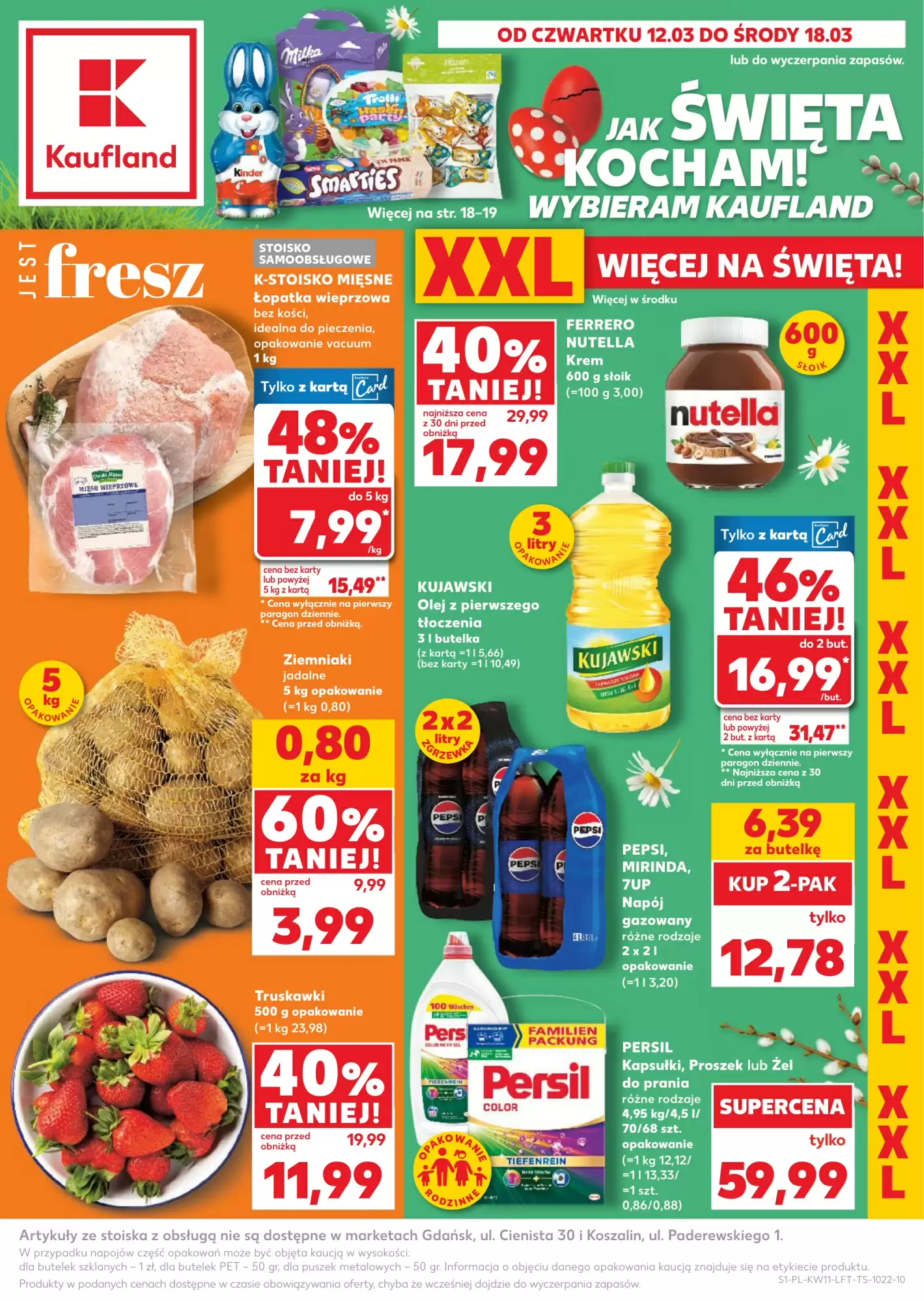 Kaufland Gazetka 12.03.2026 - 18.03.2026