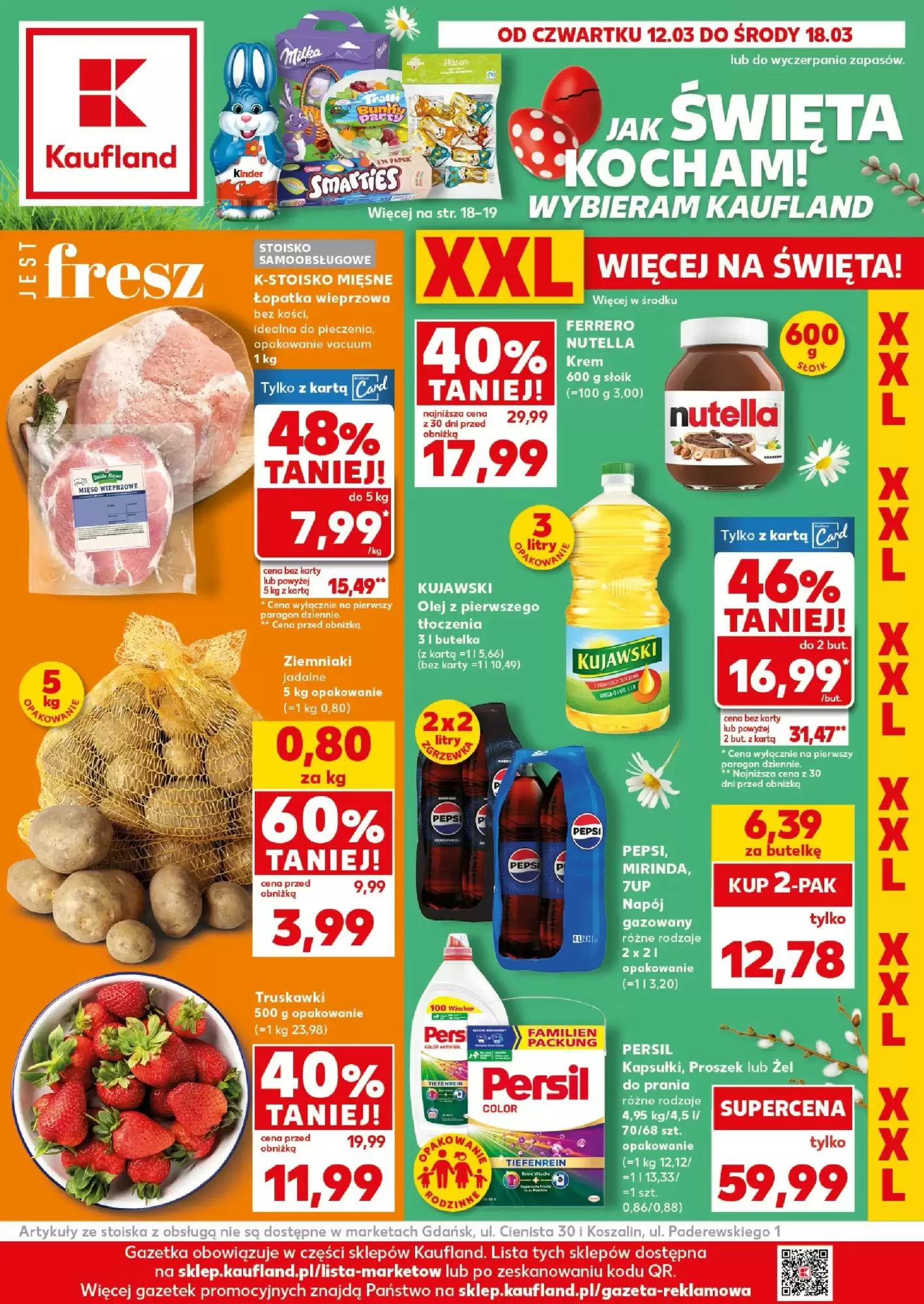 Kaufland Gazetka 12.03.2026 - 18.03.2026