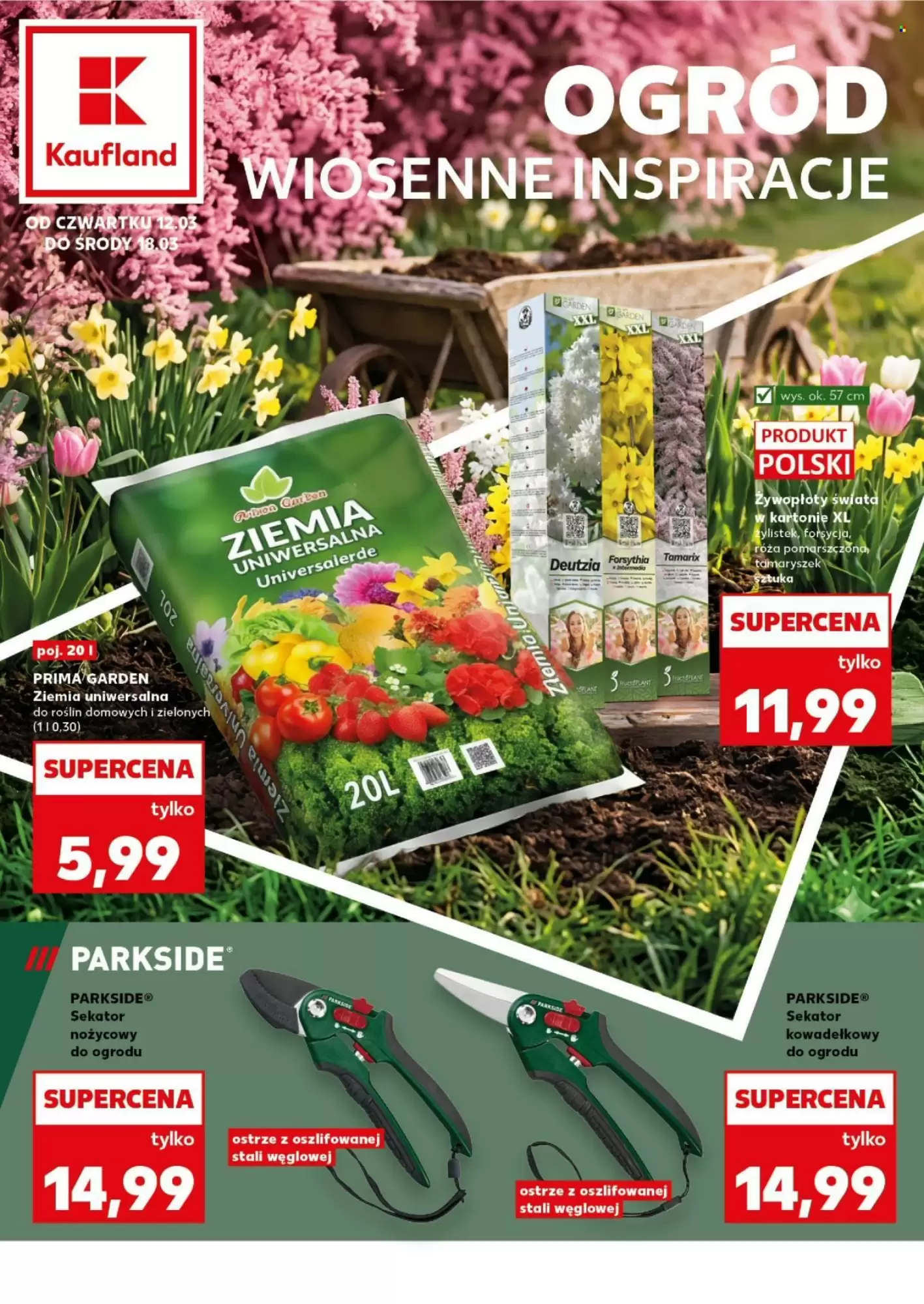 Kaufland Gazetka 12.03.2026 - 18.03.2026