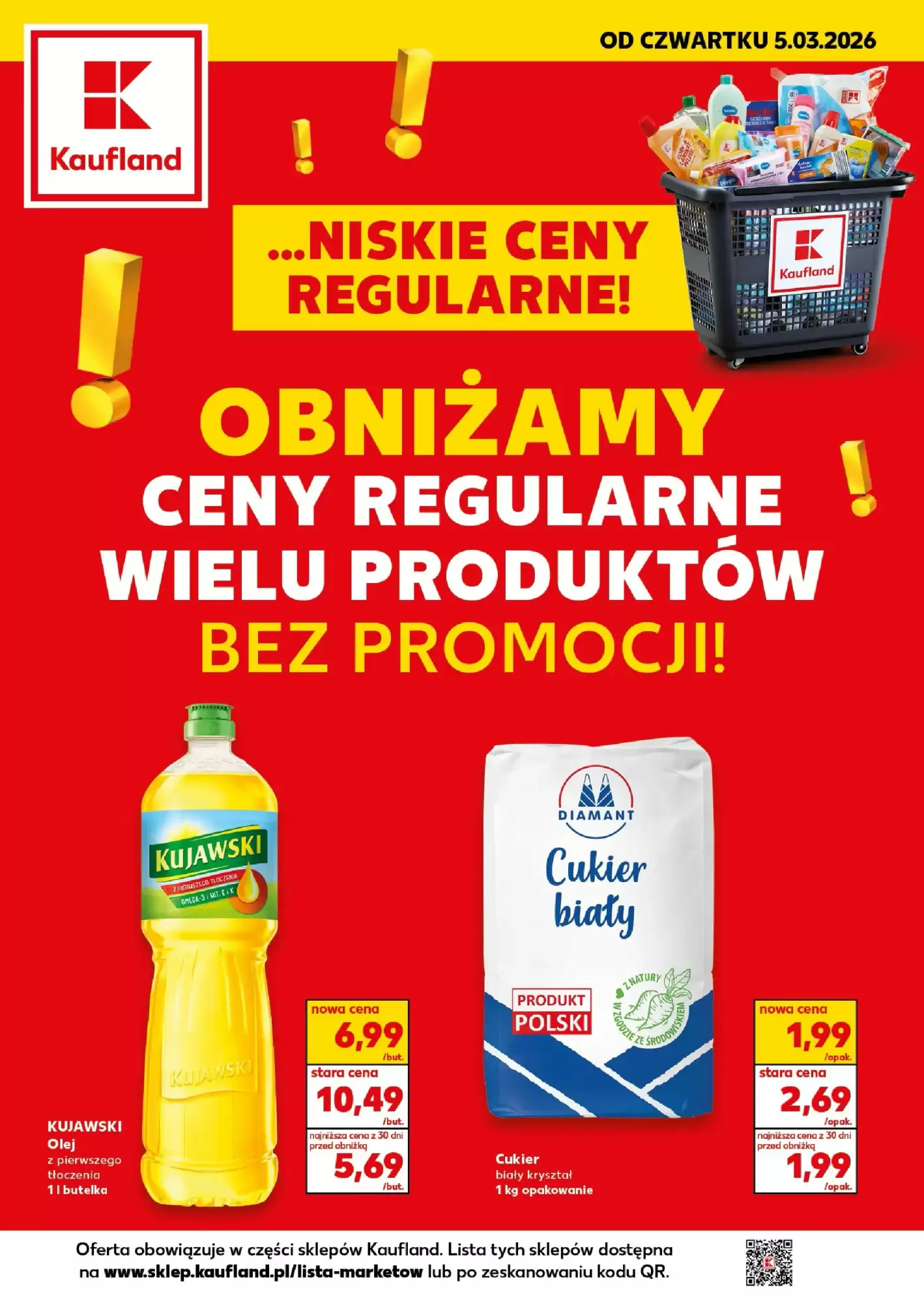 Kaufland Gazetka 12.03.2026 - 18.03.2026