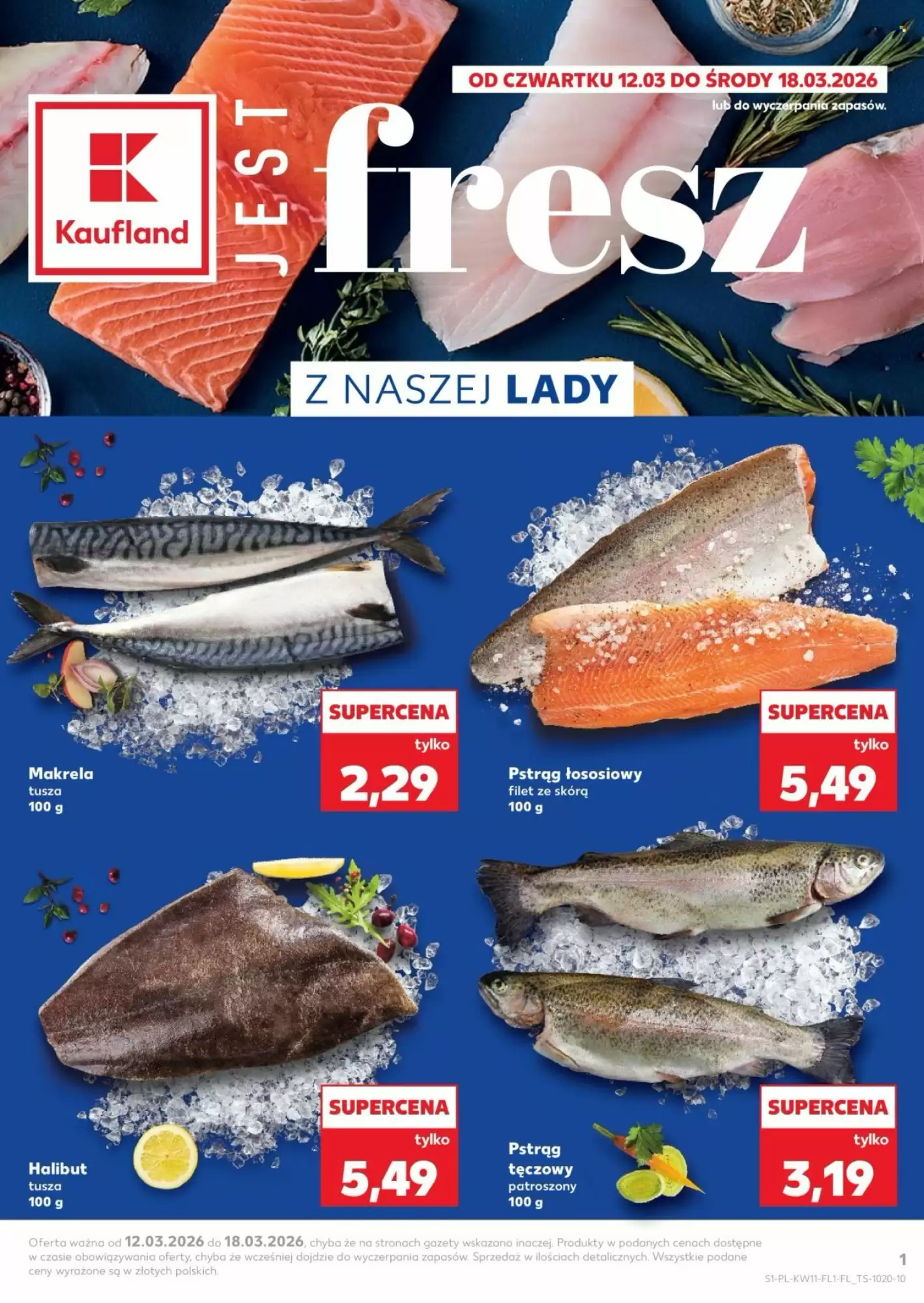 Kaufland Gazetka 12.03.2026 - 18.03.2026