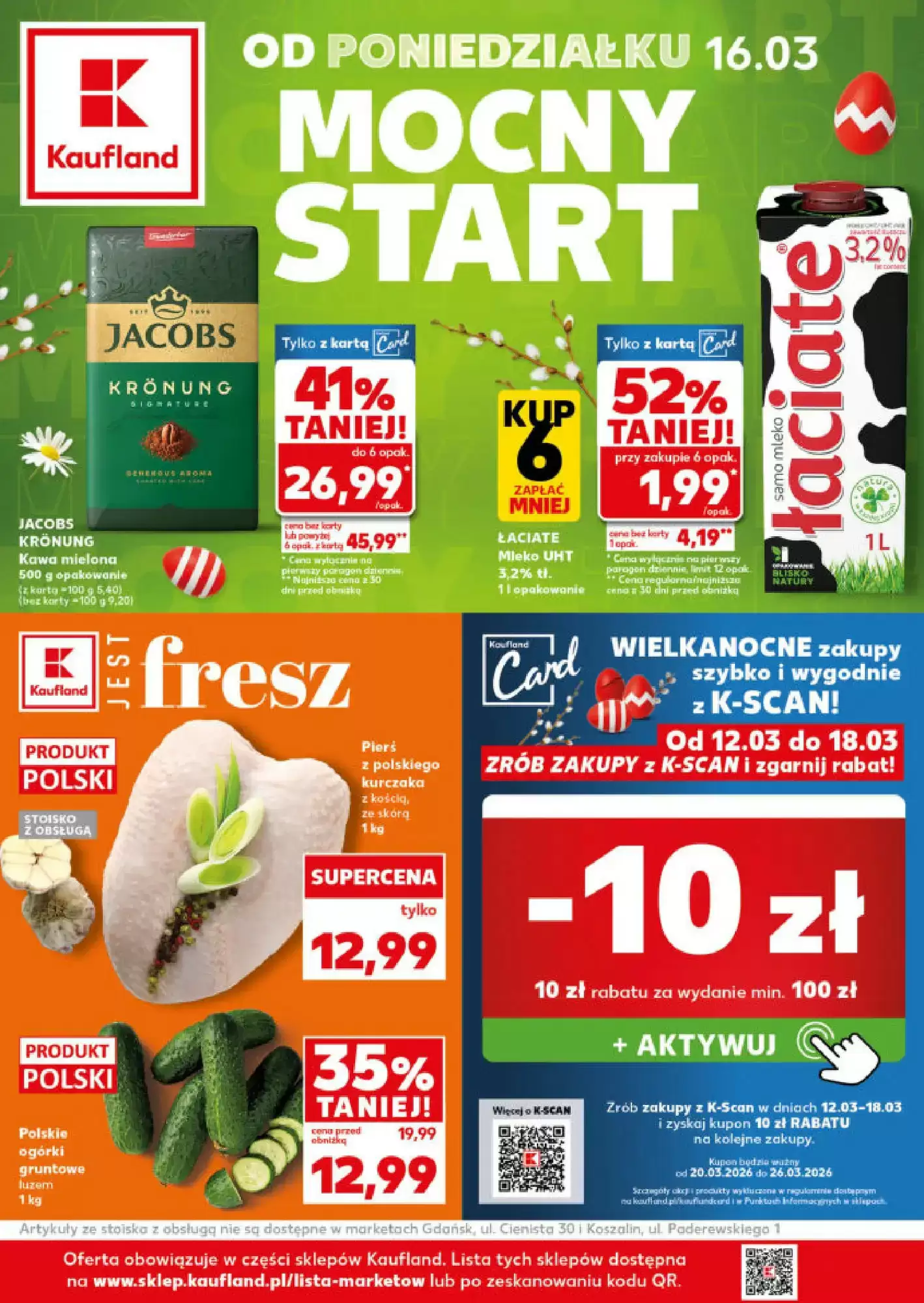 Kaufland Gazetka 16.03.2026 - 18.03.2026