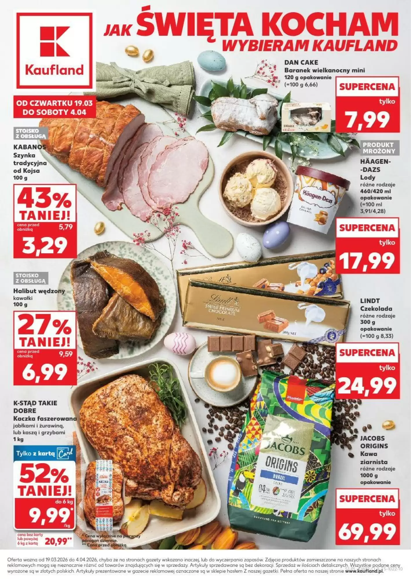 Kaufland Gazetka 19.03.2026 - 04.04.2026