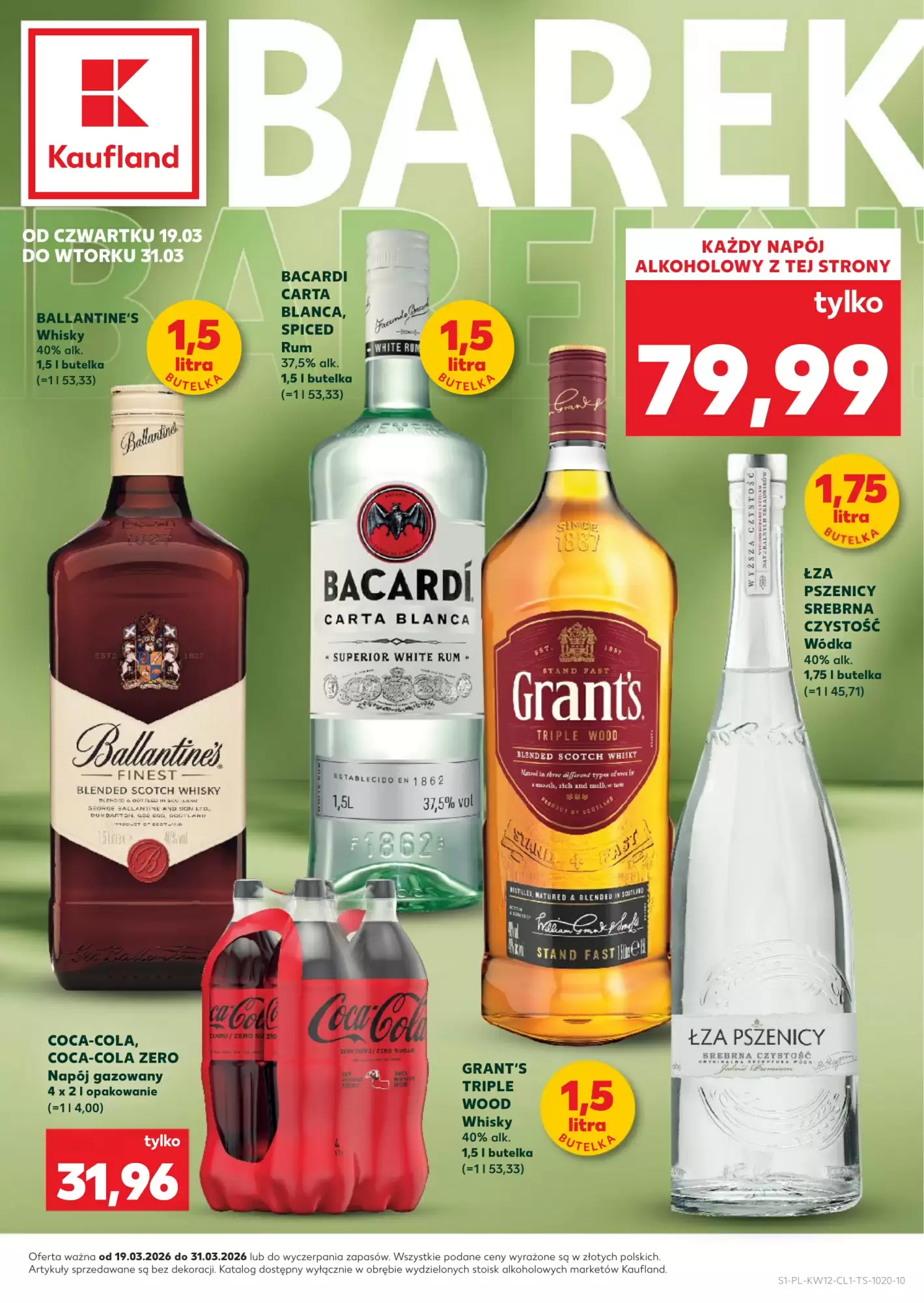 Kaufland Gazetka 19.03.2026 - 31.03.2026