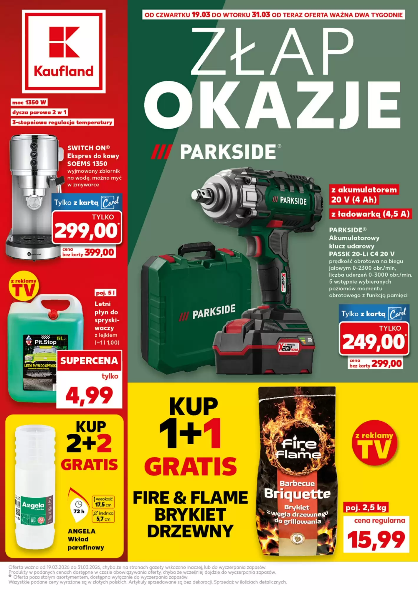 Kaufland Gazetka 19.03.2026 - 31.03.2026