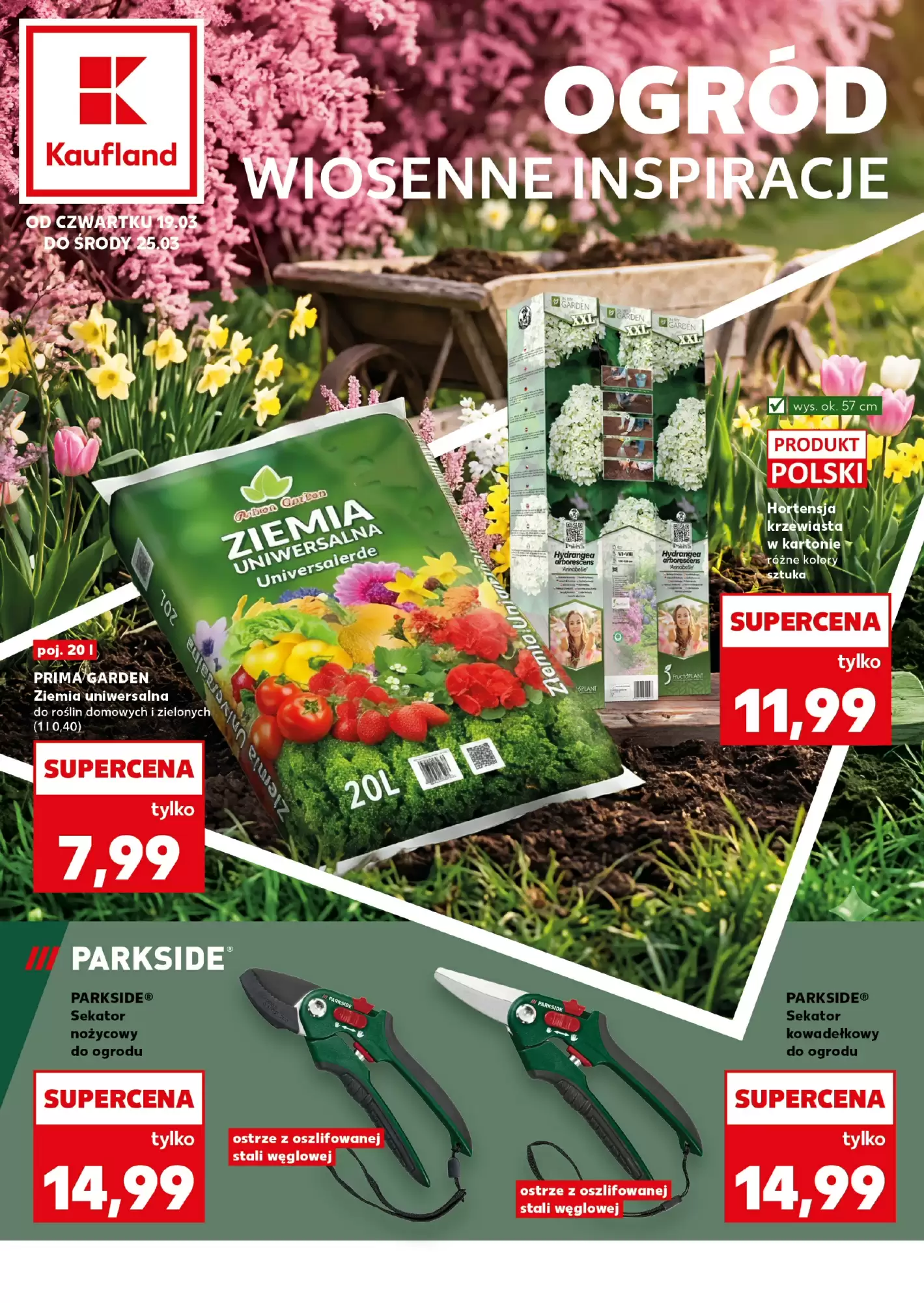 Kaufland Gazetka 19.03.2026 - 25.03.2026