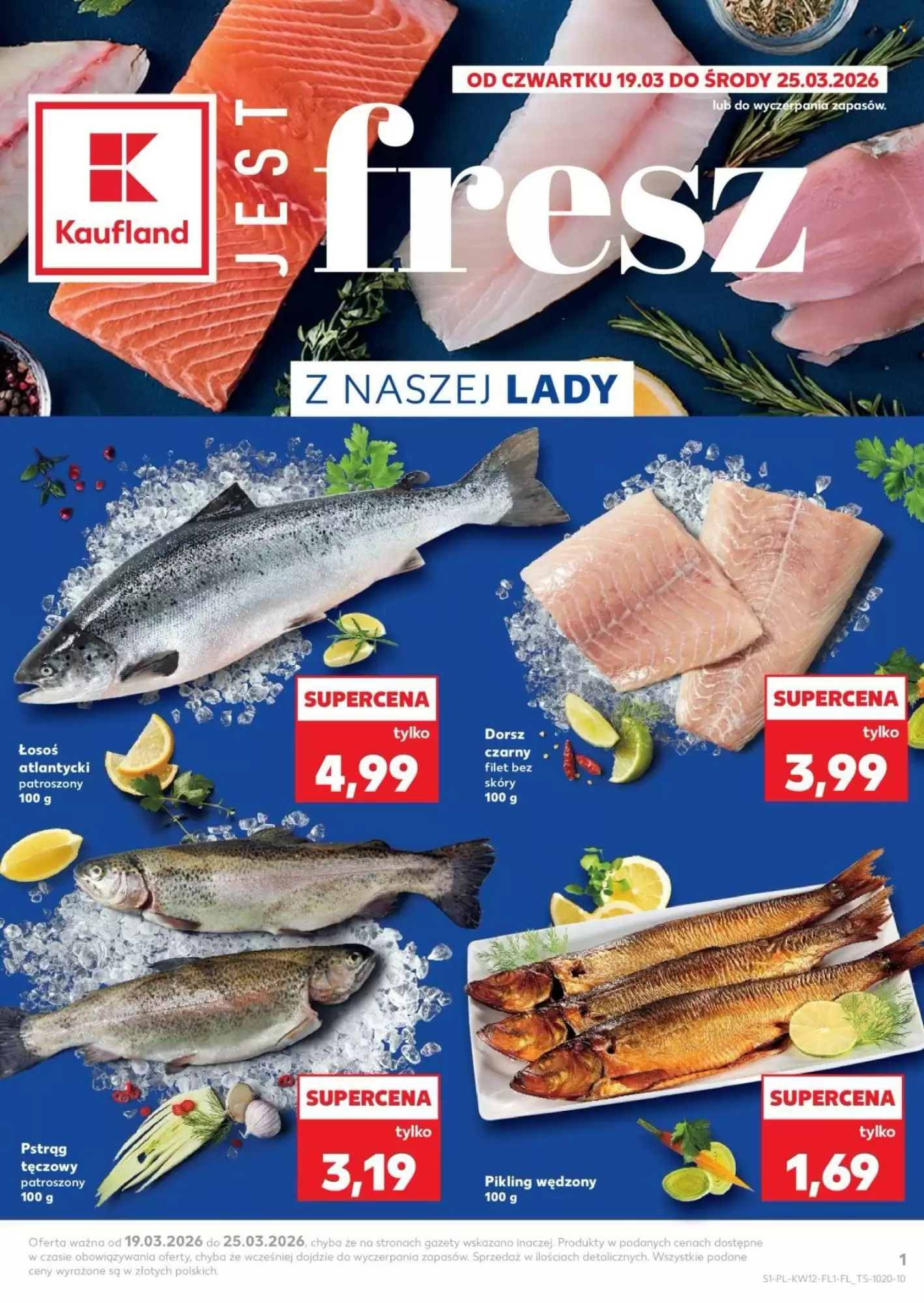 Kaufland Gazetka 19.03.2026 - 25.03.2026