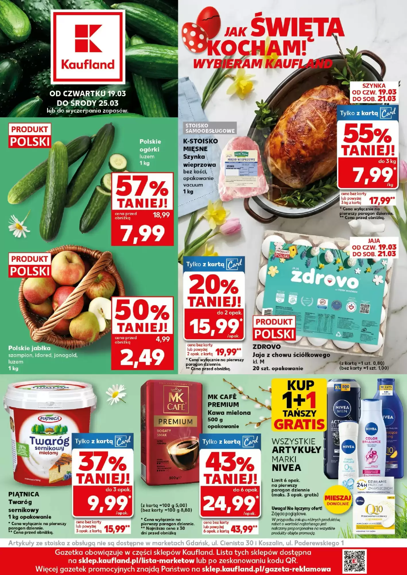 Kaufland Gazetka 19.03.2026 - 25.03.2026