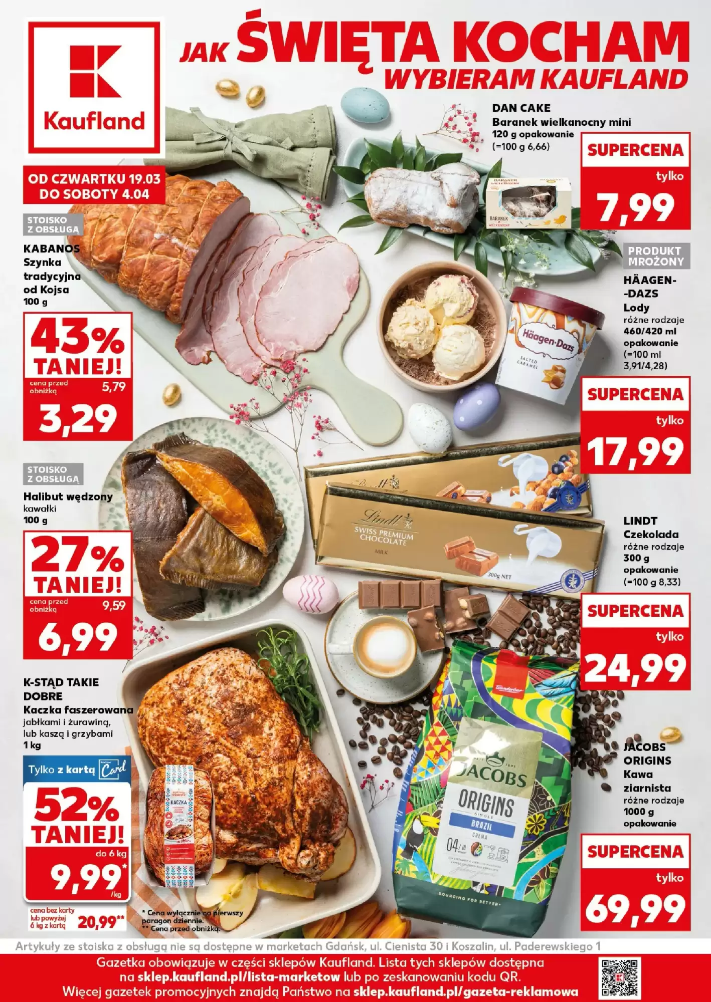 Kaufland Gazetka 19.03.2026 - 04.04.2026