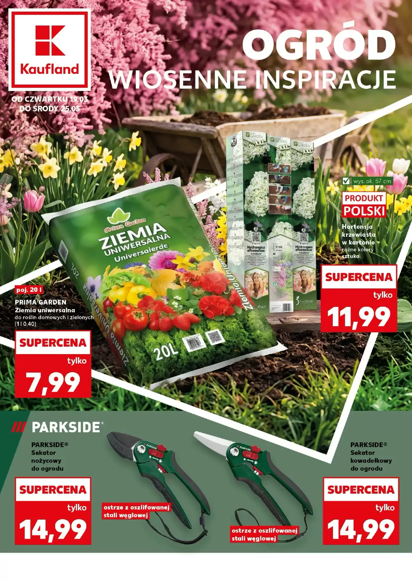 Kaufland Gazetka 19.03.2026 - 25.03.2026