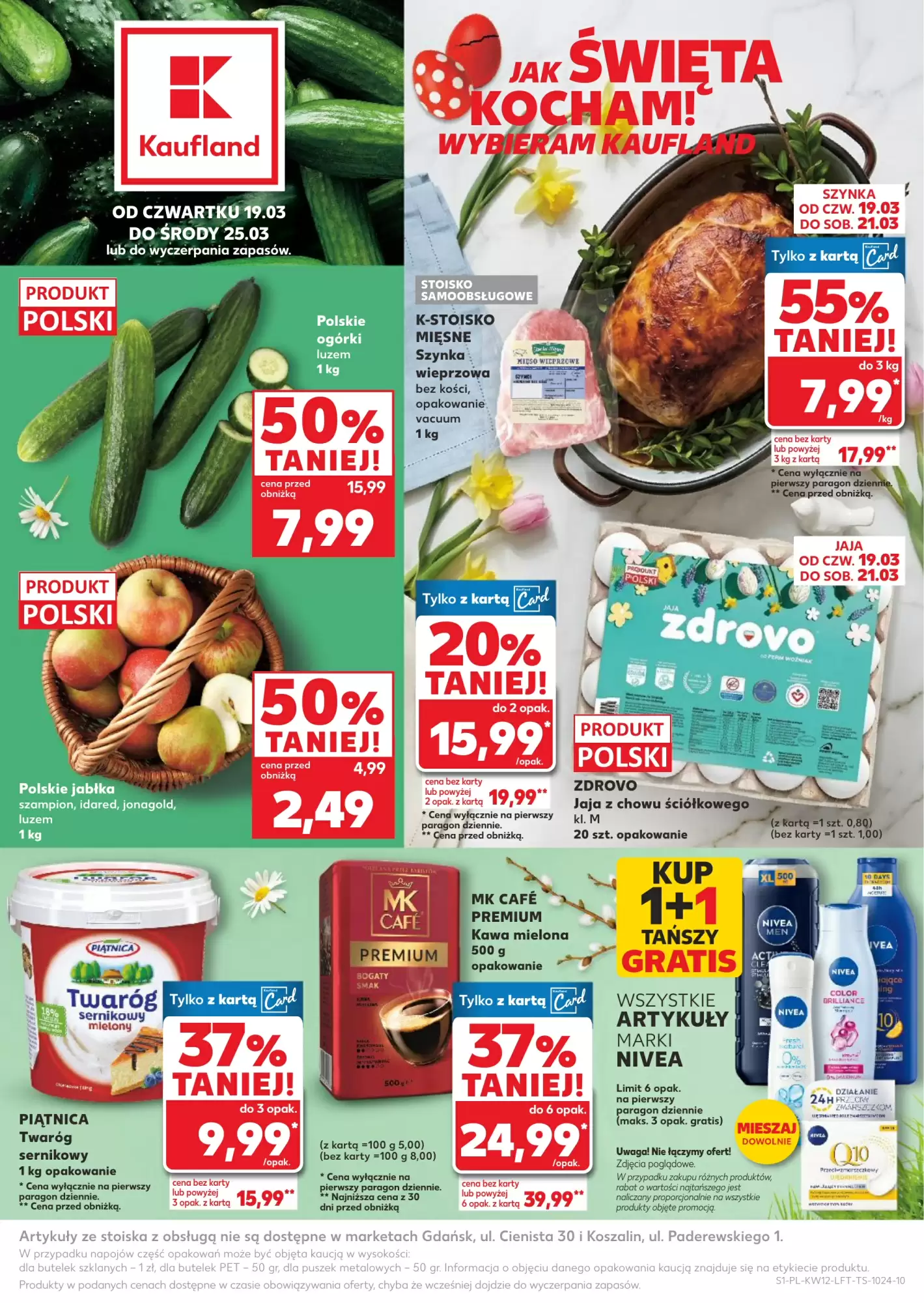 Kaufland Gazetka 19.03.2026 - 25.03.2026