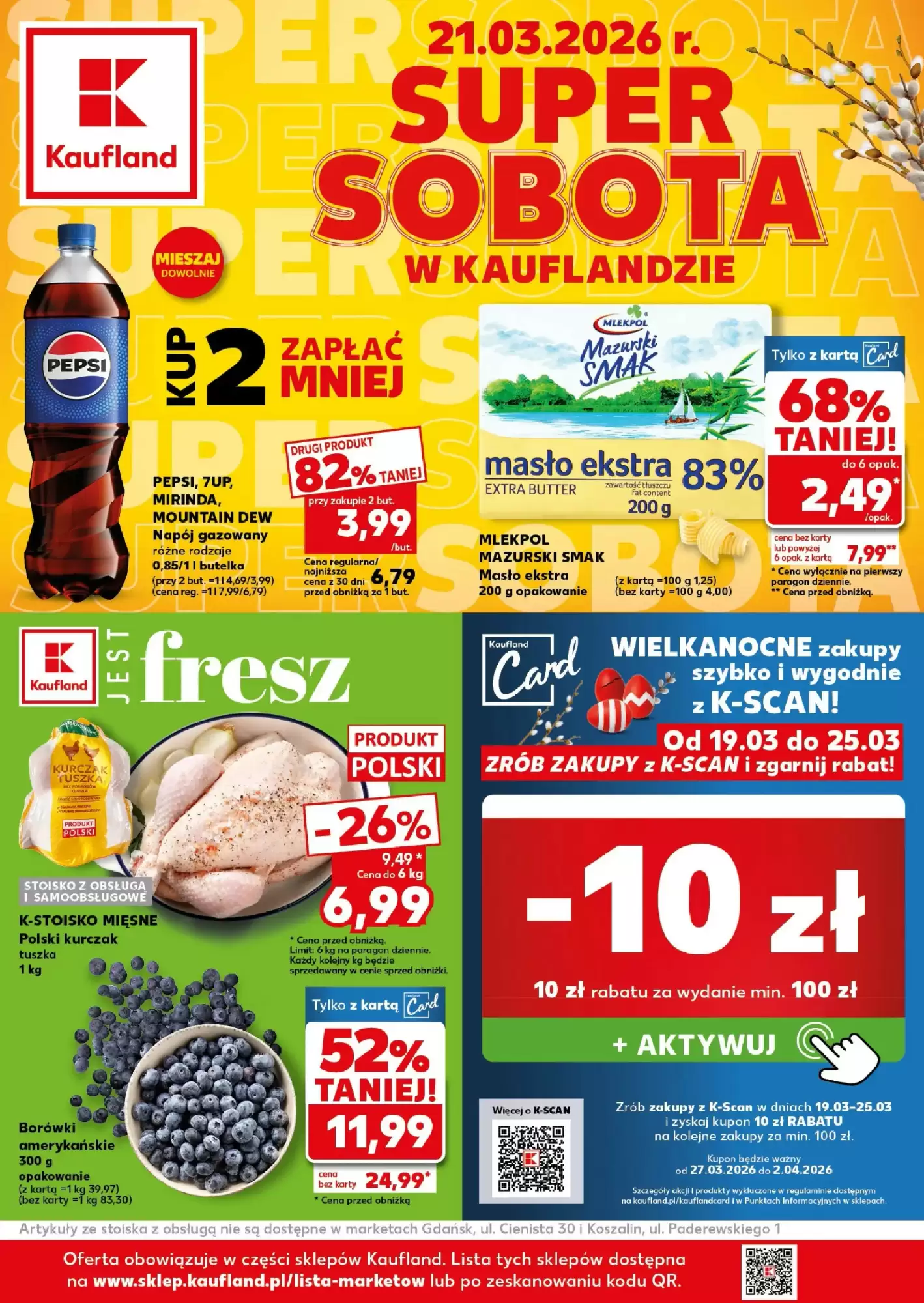 Kaufland Gazetka 21.03.2026 - 21.03.2026