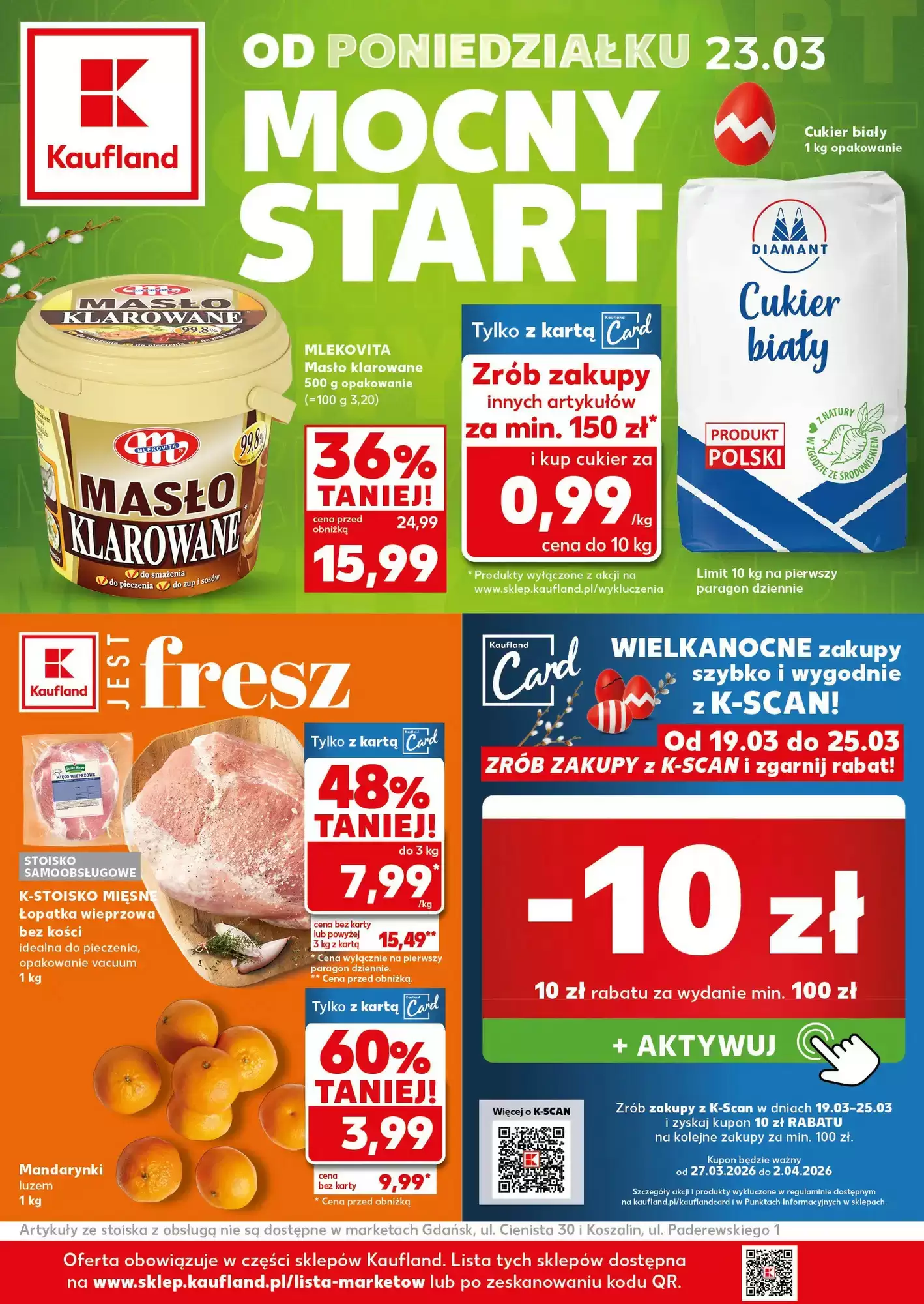 Kaufland Gazetka 23.03.2026 - 25.03.2026