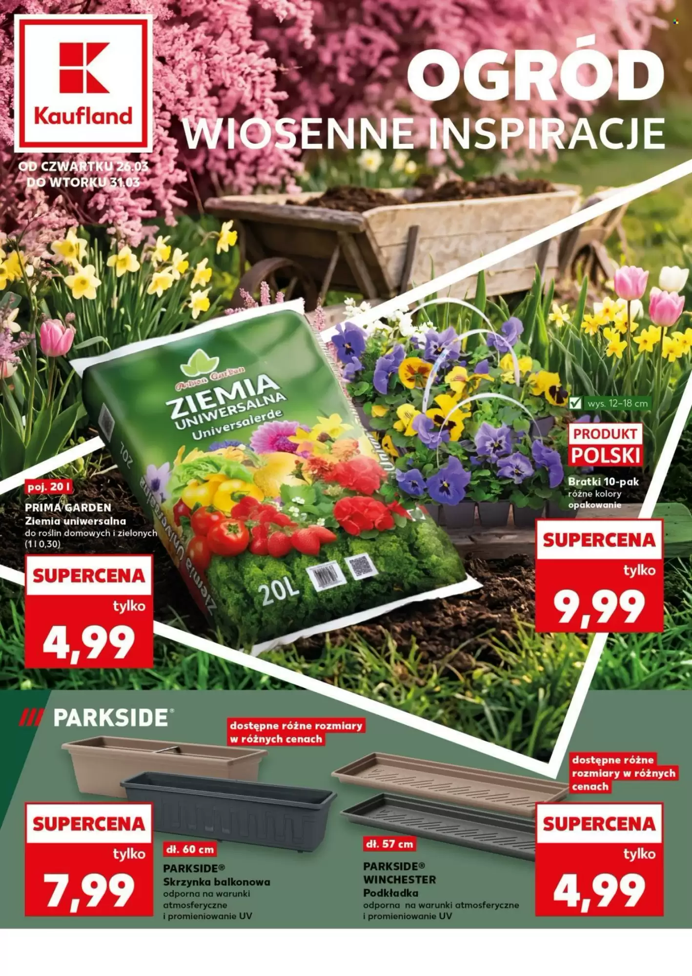 Kaufland Gazetka 26.03.2026 - 31.03.2026