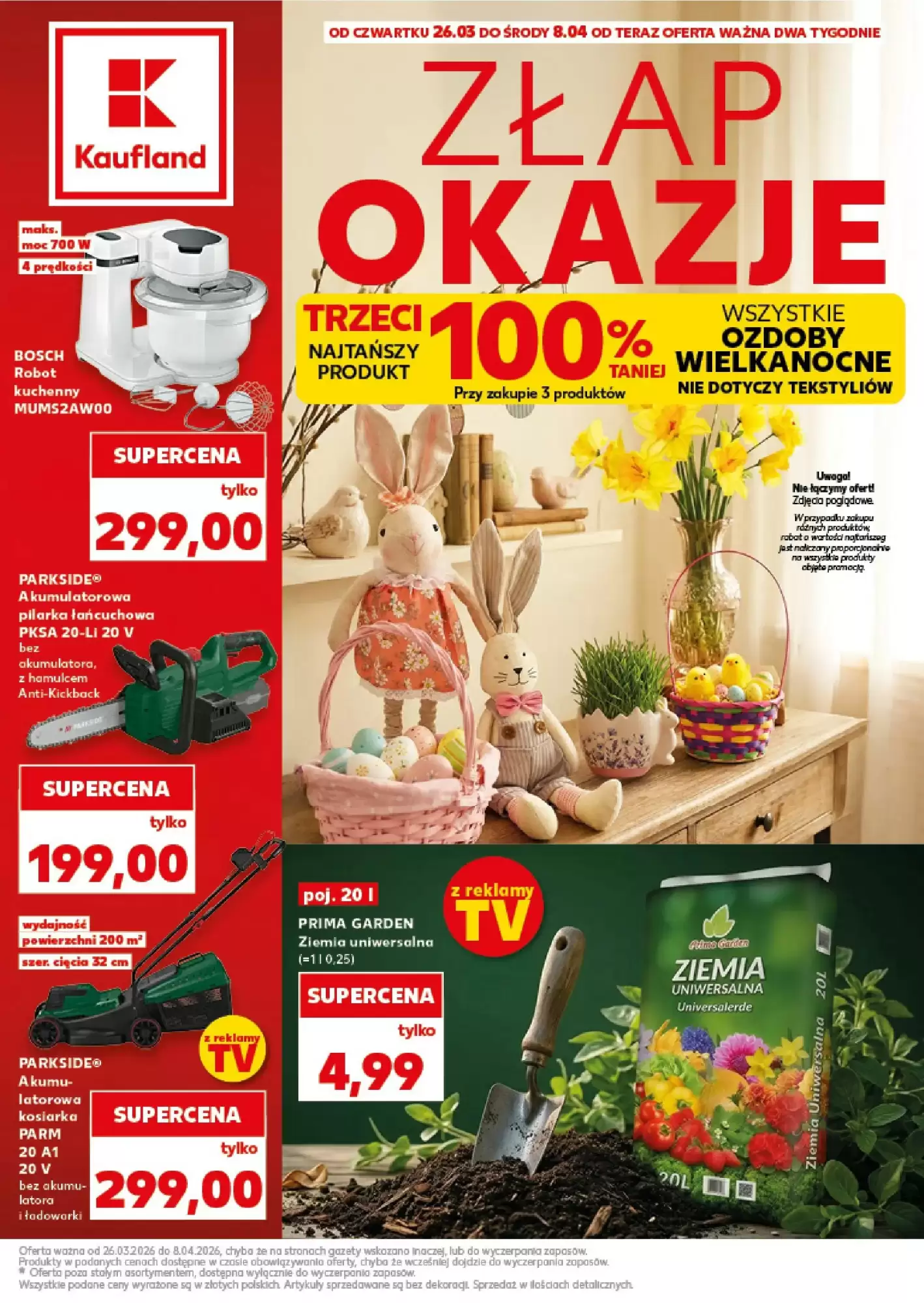 Kaufland Gazetka 26.03.2026 - 08.04.2026
