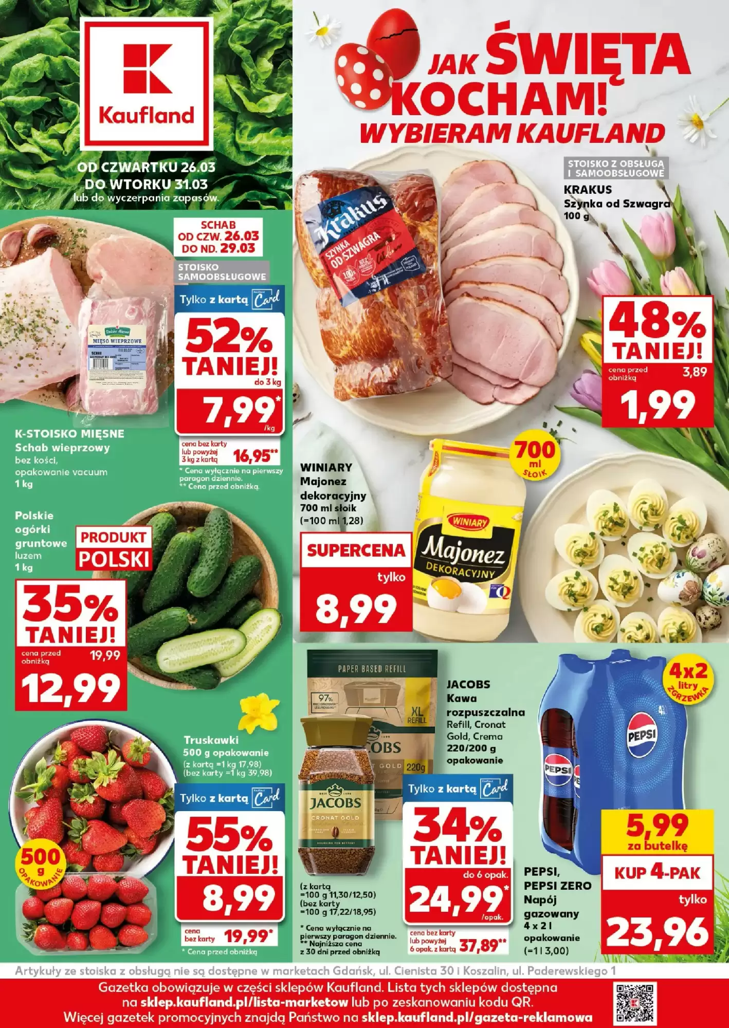 Kaufland Gazetka 26.03.2026 - 31.03.2026