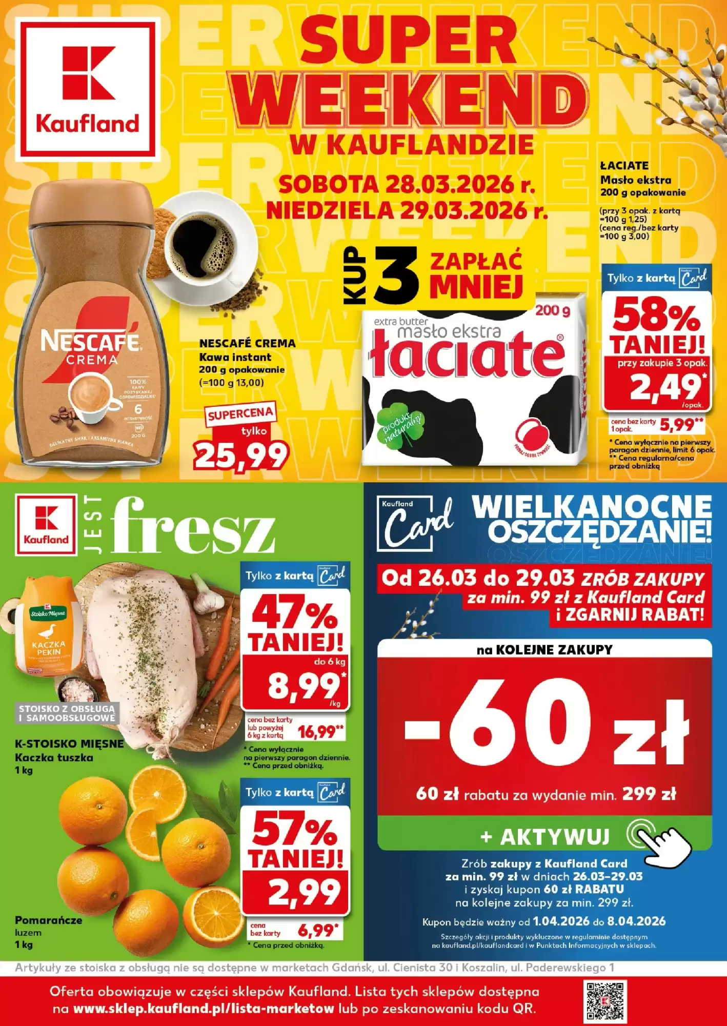 Kaufland Gazetka 28.03.2026 - 29.03.2026