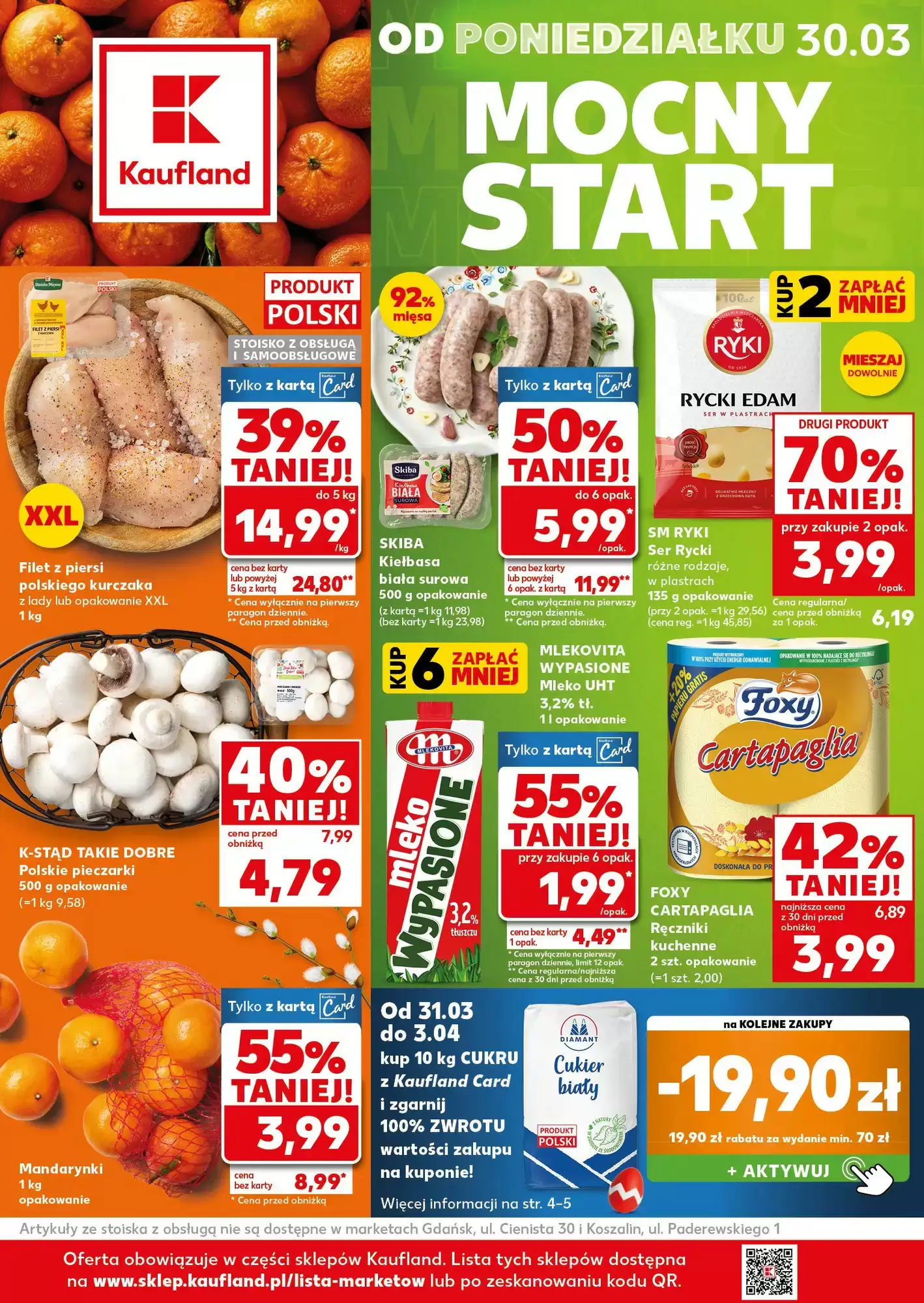 Kaufland Gazetka 30.03.2026 - 31.03.2026