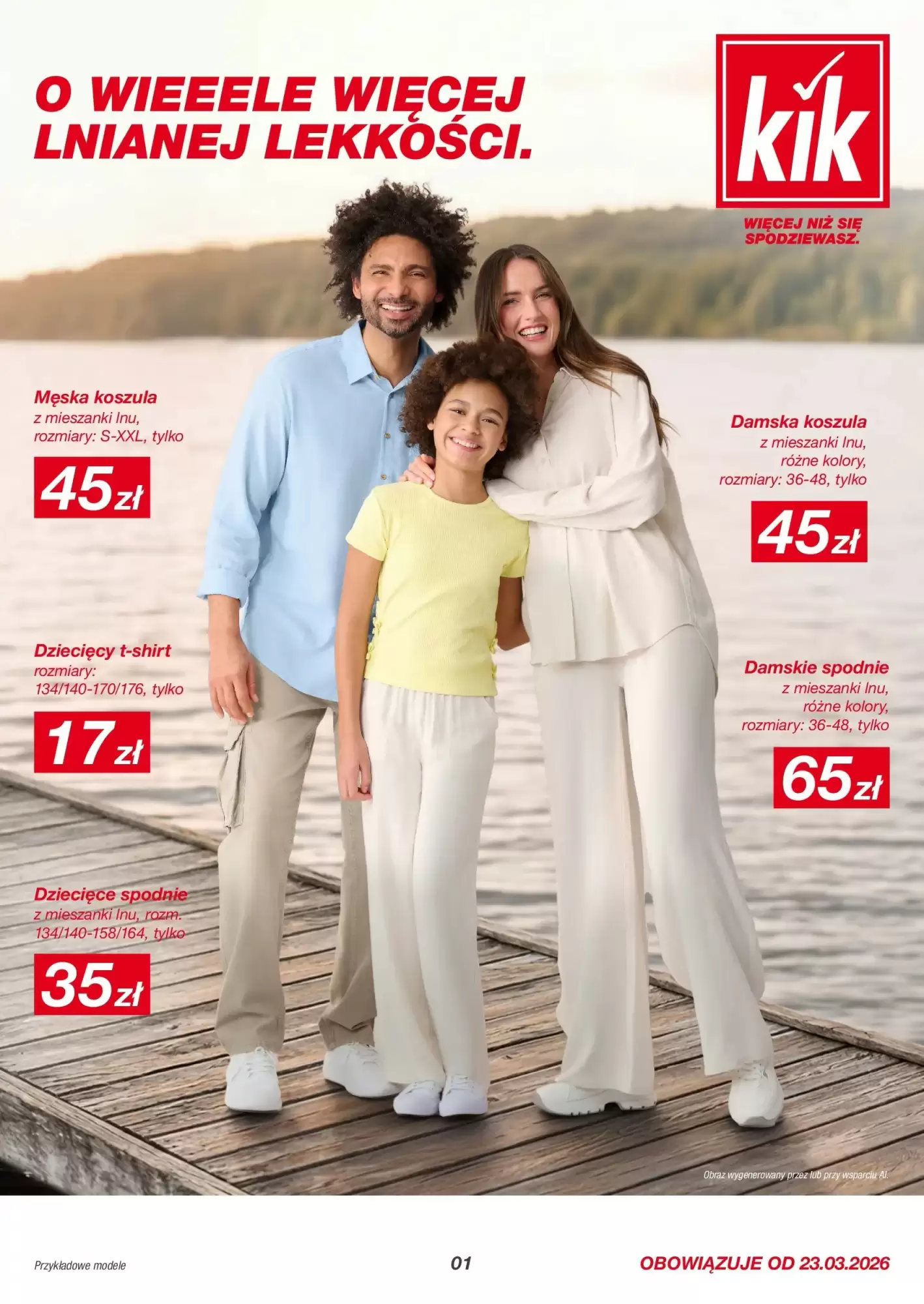 Kik Gazetka 23.03.2026 - 19.04.2026